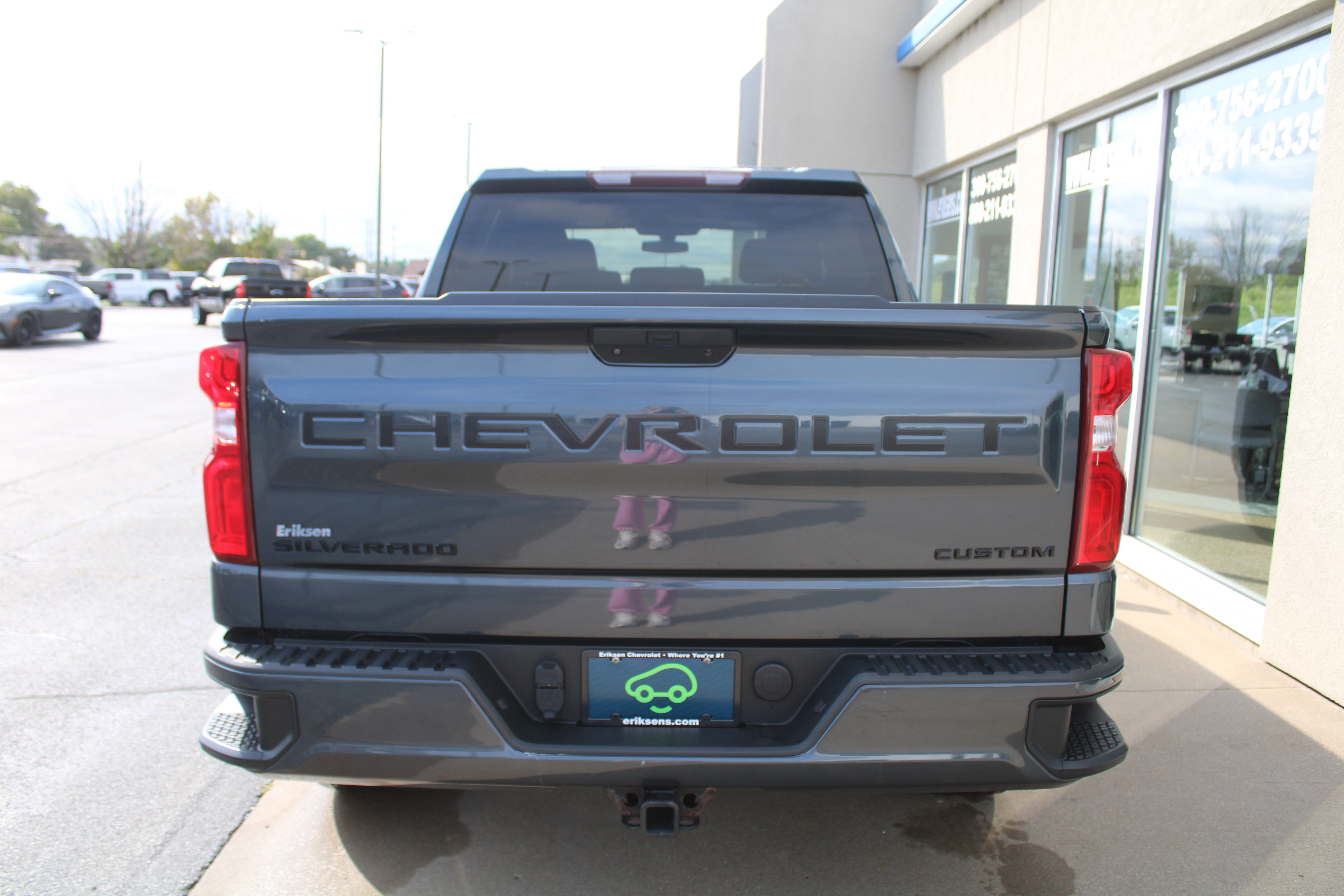 2021 Chevrolet Silverado 1500 Custom
