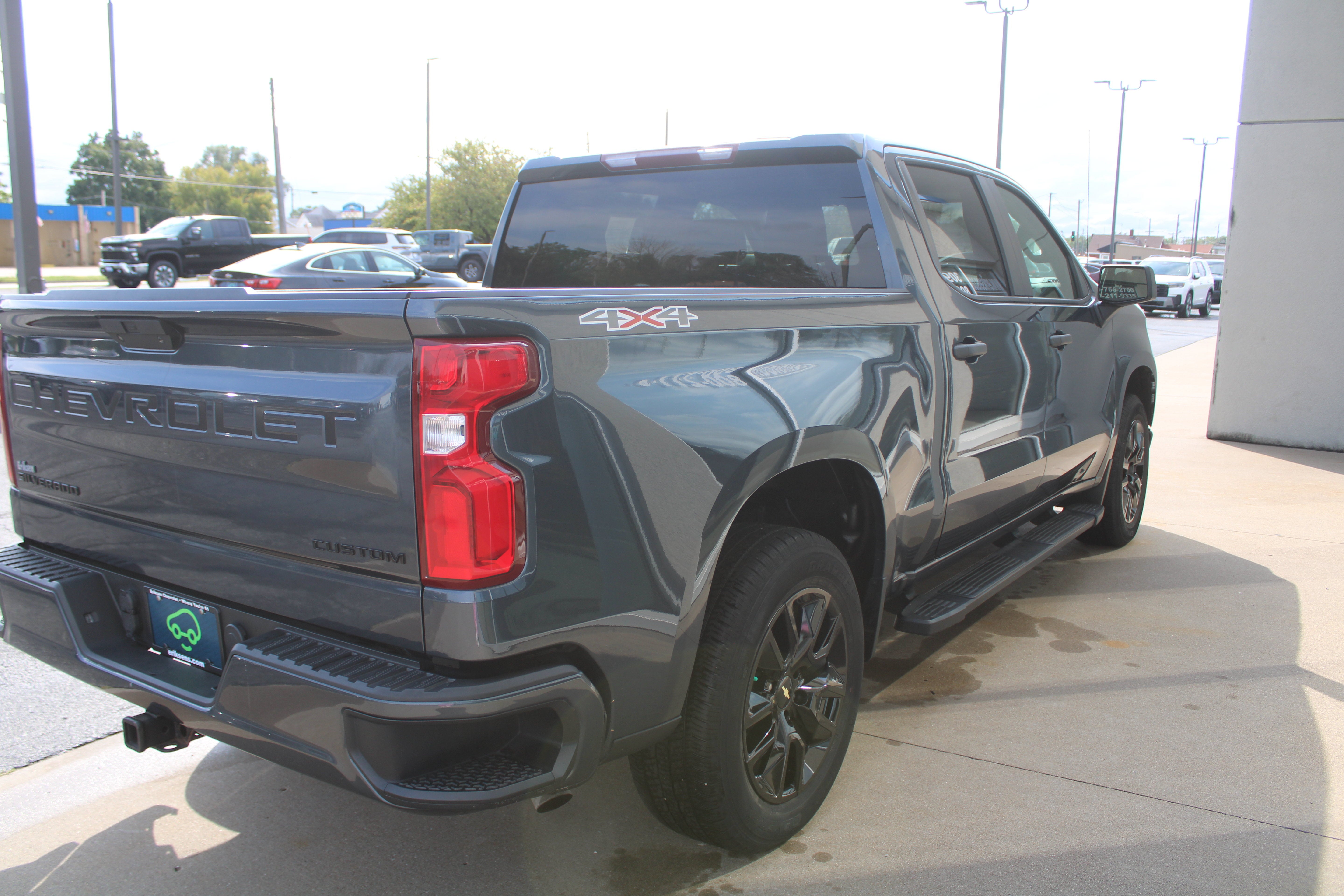 2021 Chevrolet Silverado 1500 Custom