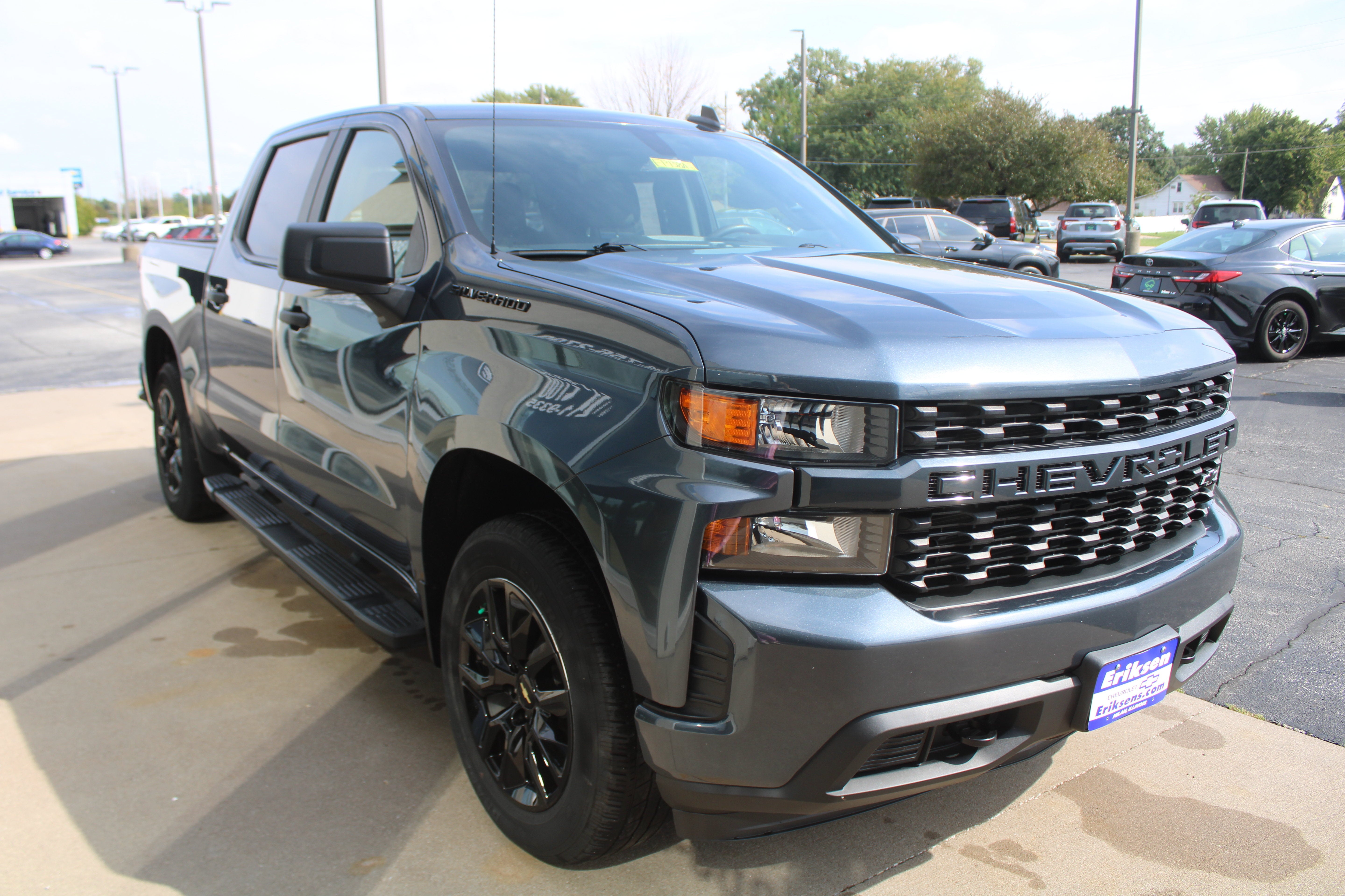 2021 Chevrolet Silverado 1500 Custom