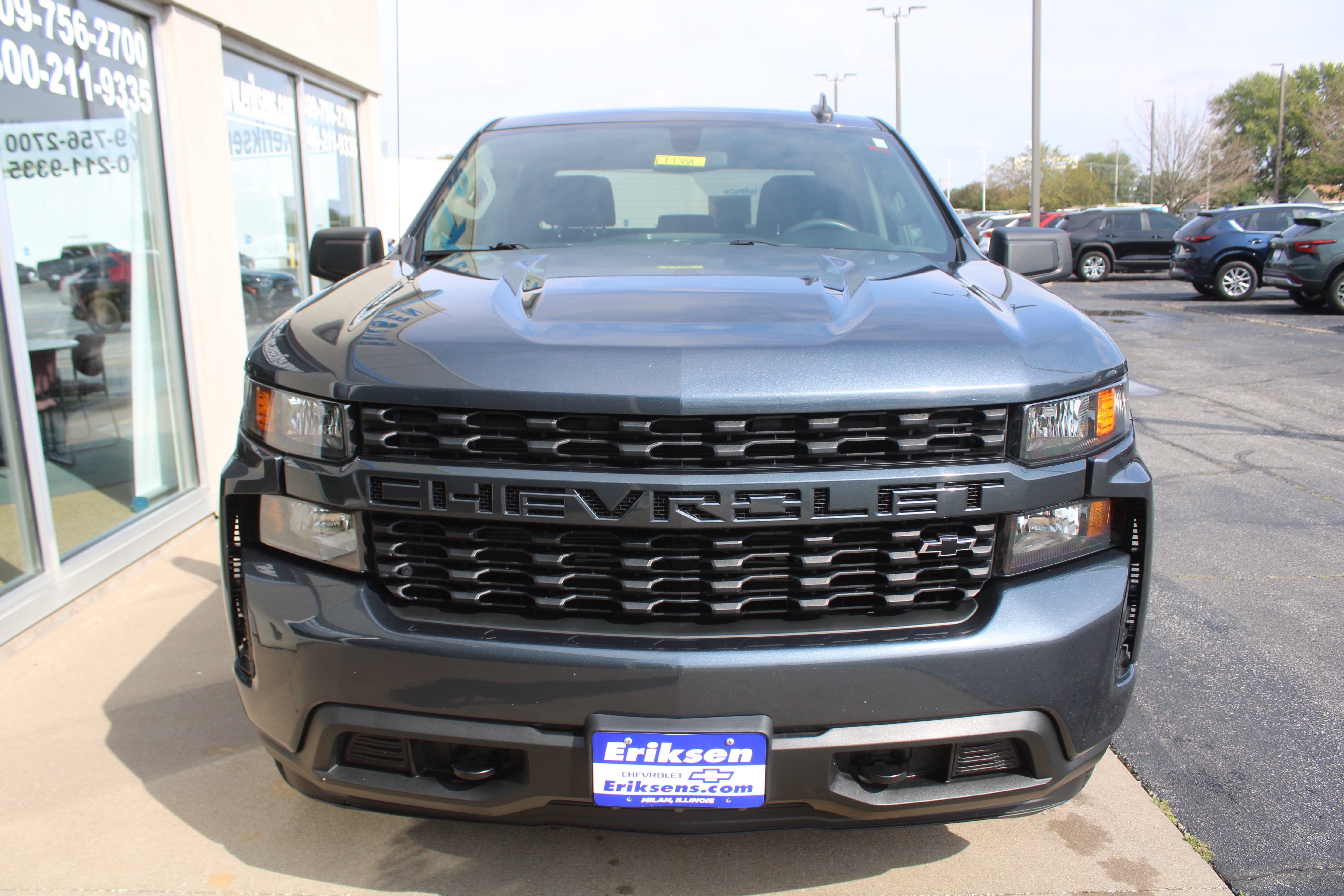 2021 Chevrolet Silverado 1500 Custom