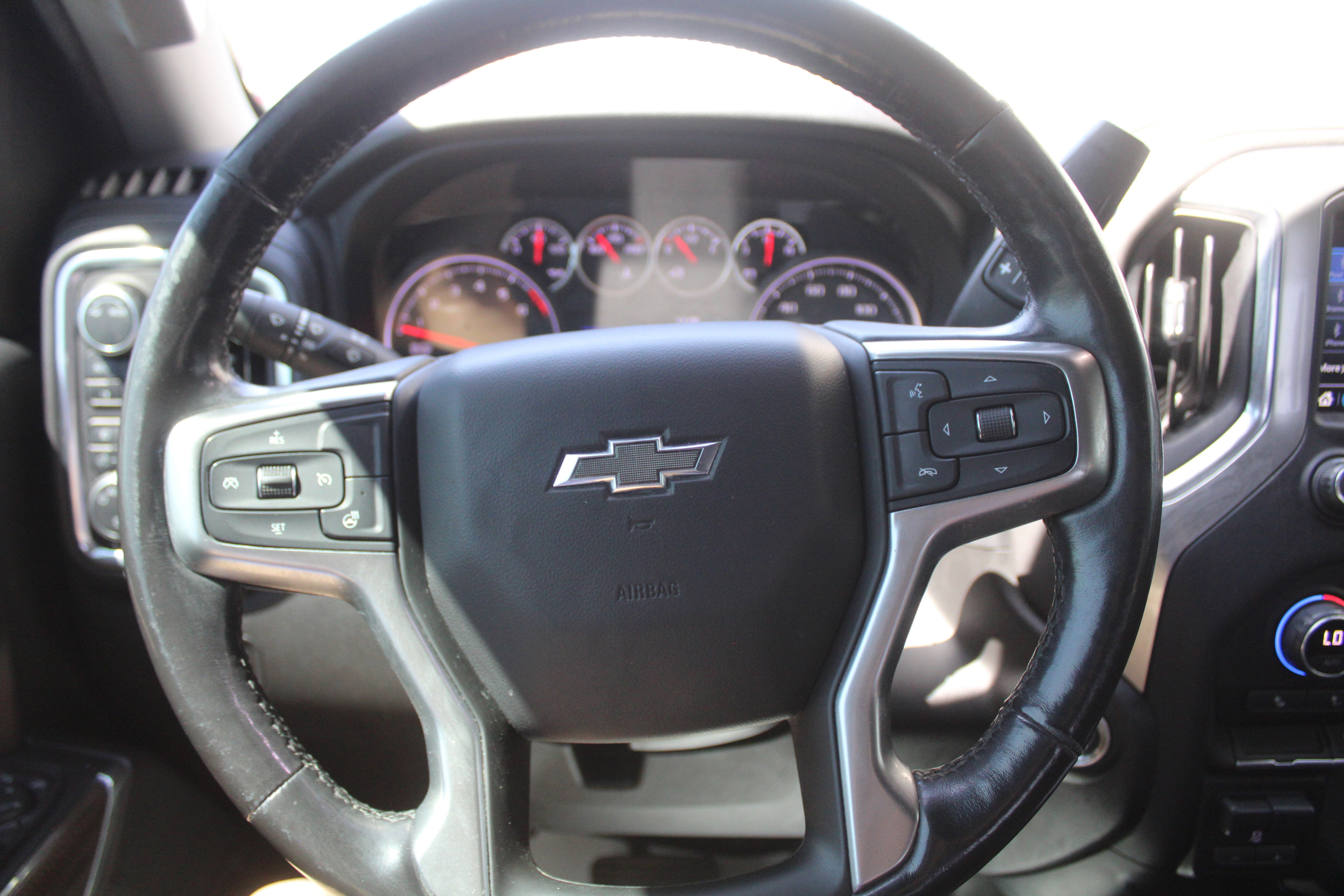 2020 Chevrolet Silverado 1500 LT Trail Boss