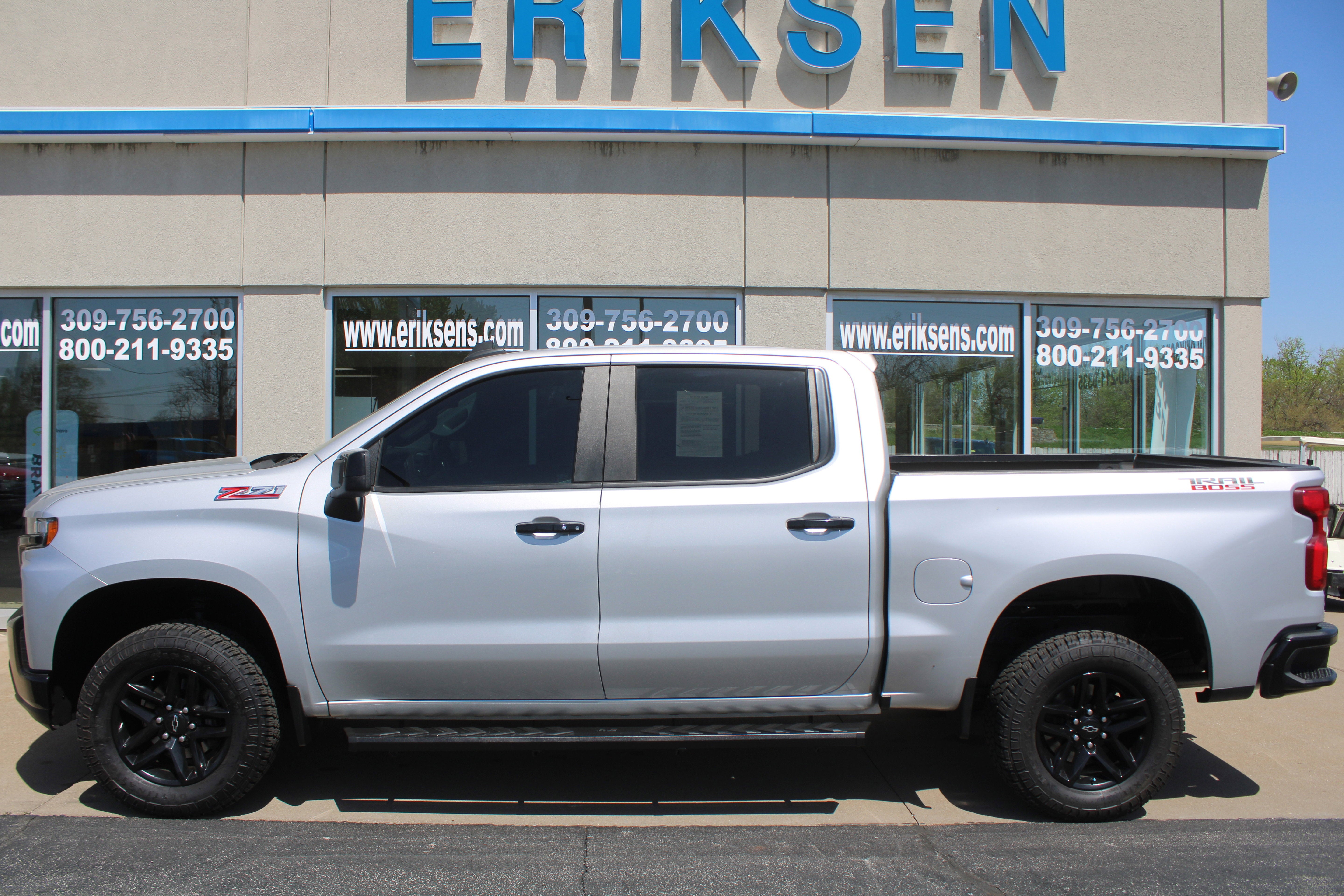 2020 Chevrolet Silverado 1500 LT Trail Boss
