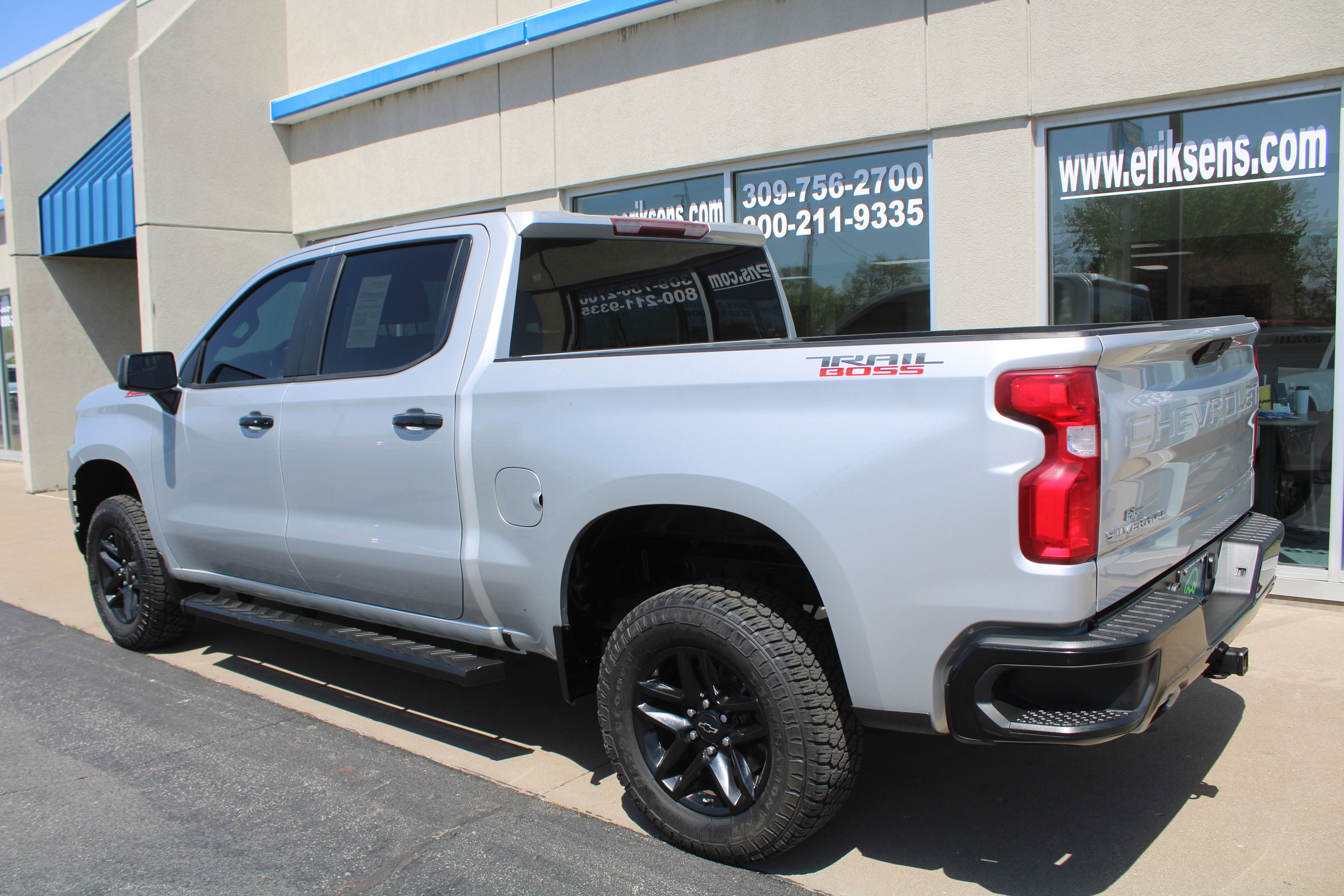 2020 Chevrolet Silverado 1500 LT Trail Boss