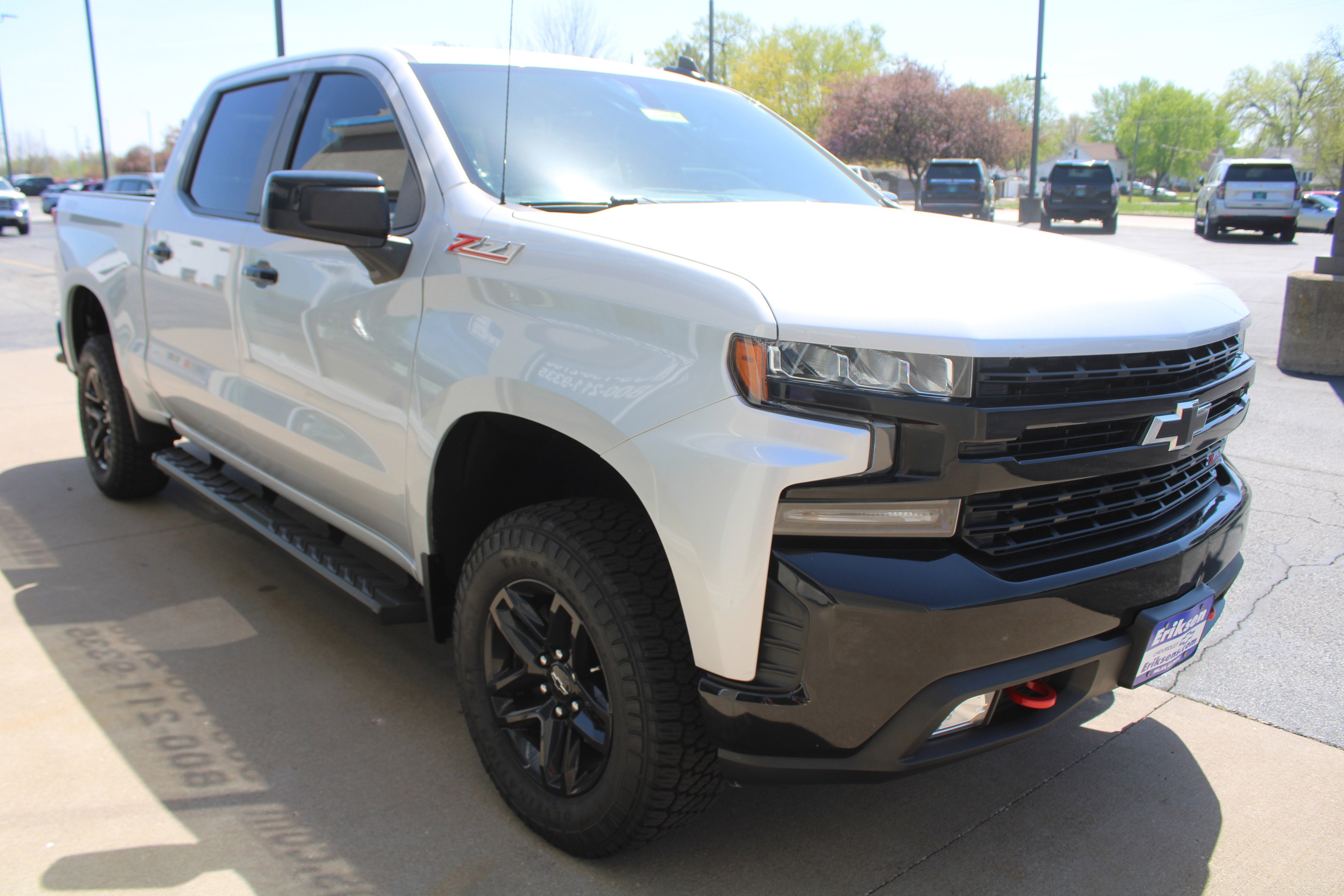 2020 Chevrolet Silverado 1500 LT Trail Boss