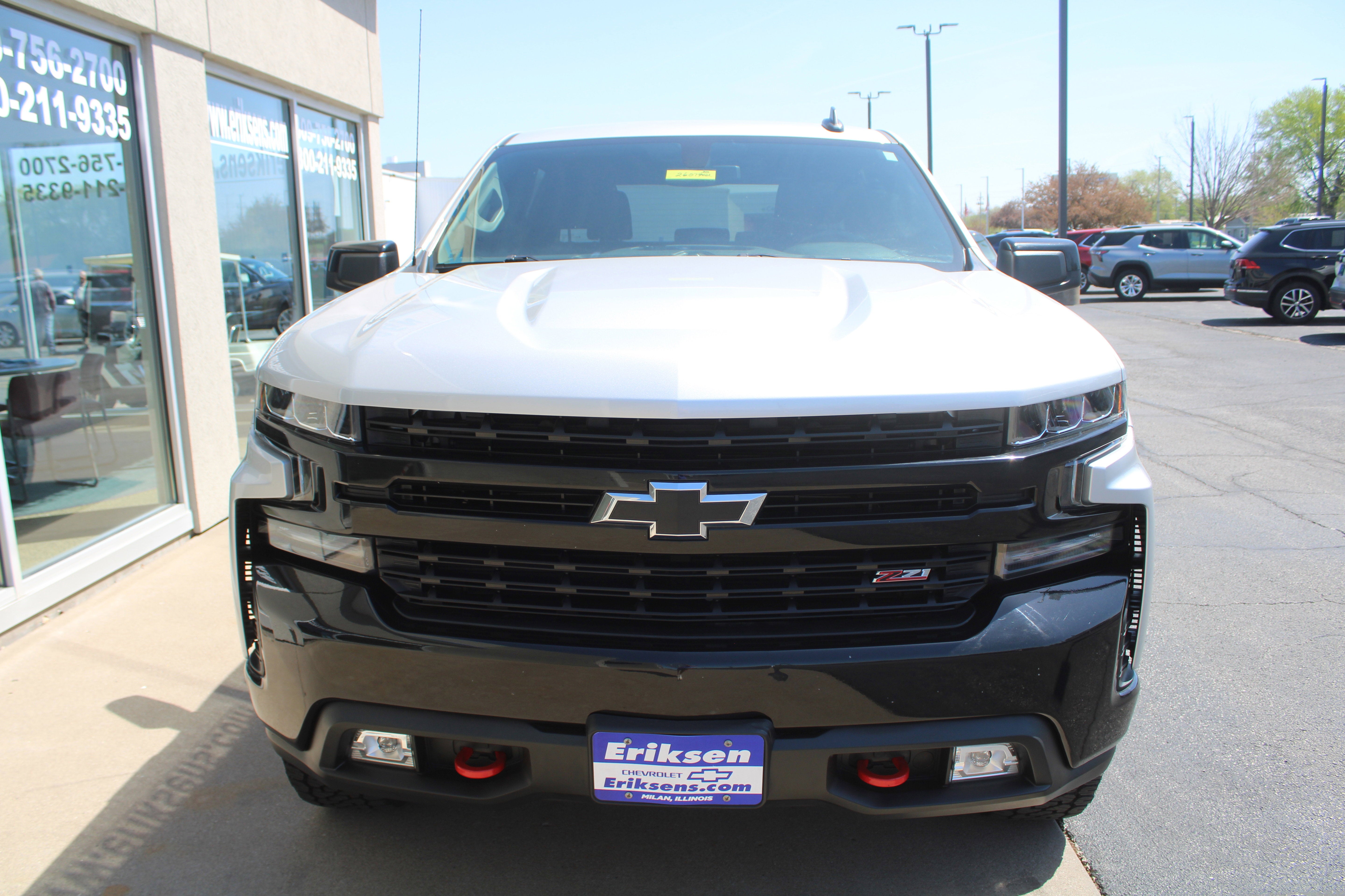 2020 Chevrolet Silverado 1500 LT Trail Boss