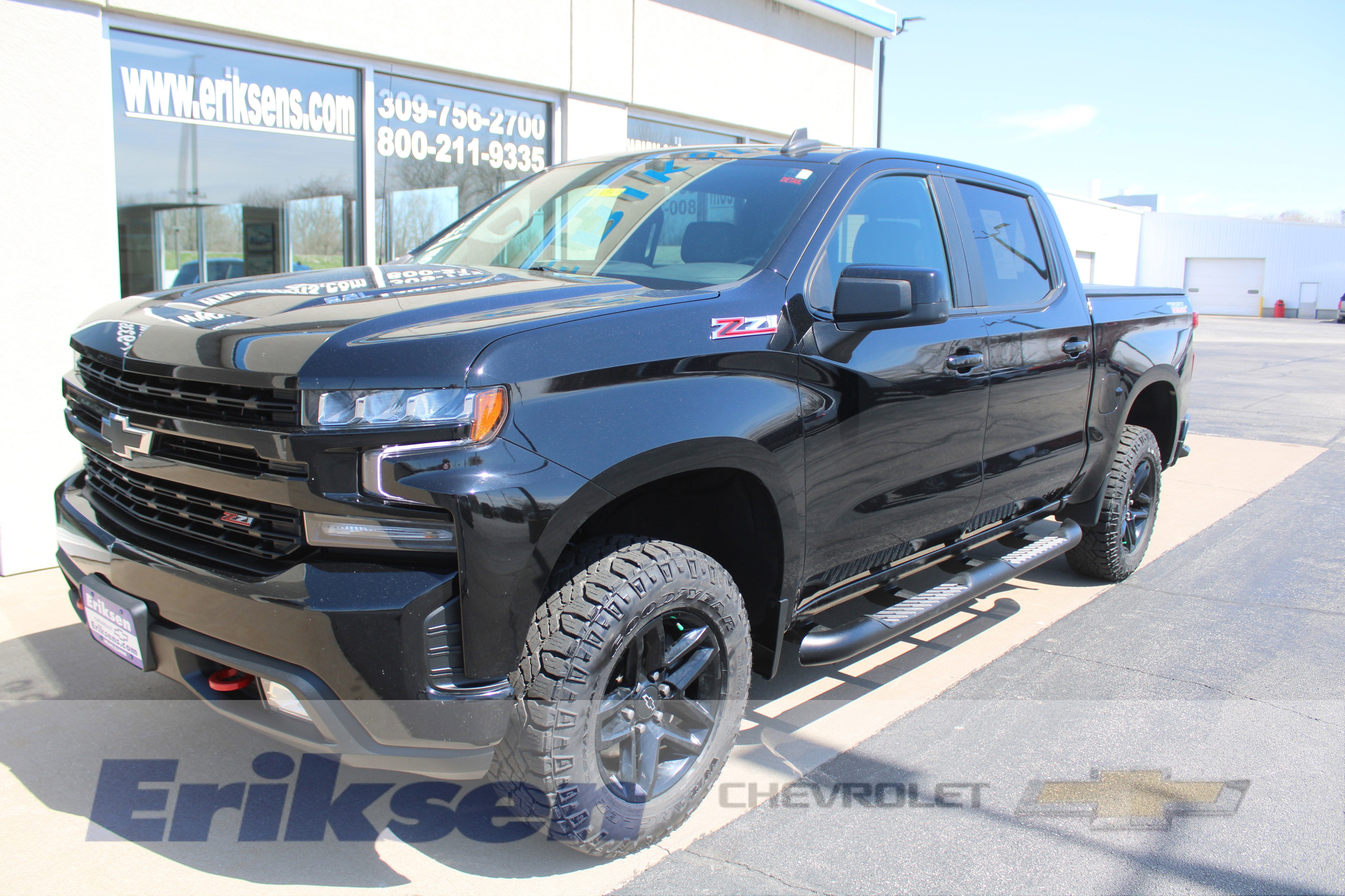 2021 Chevrolet Silverado 1500 LT Trail Boss