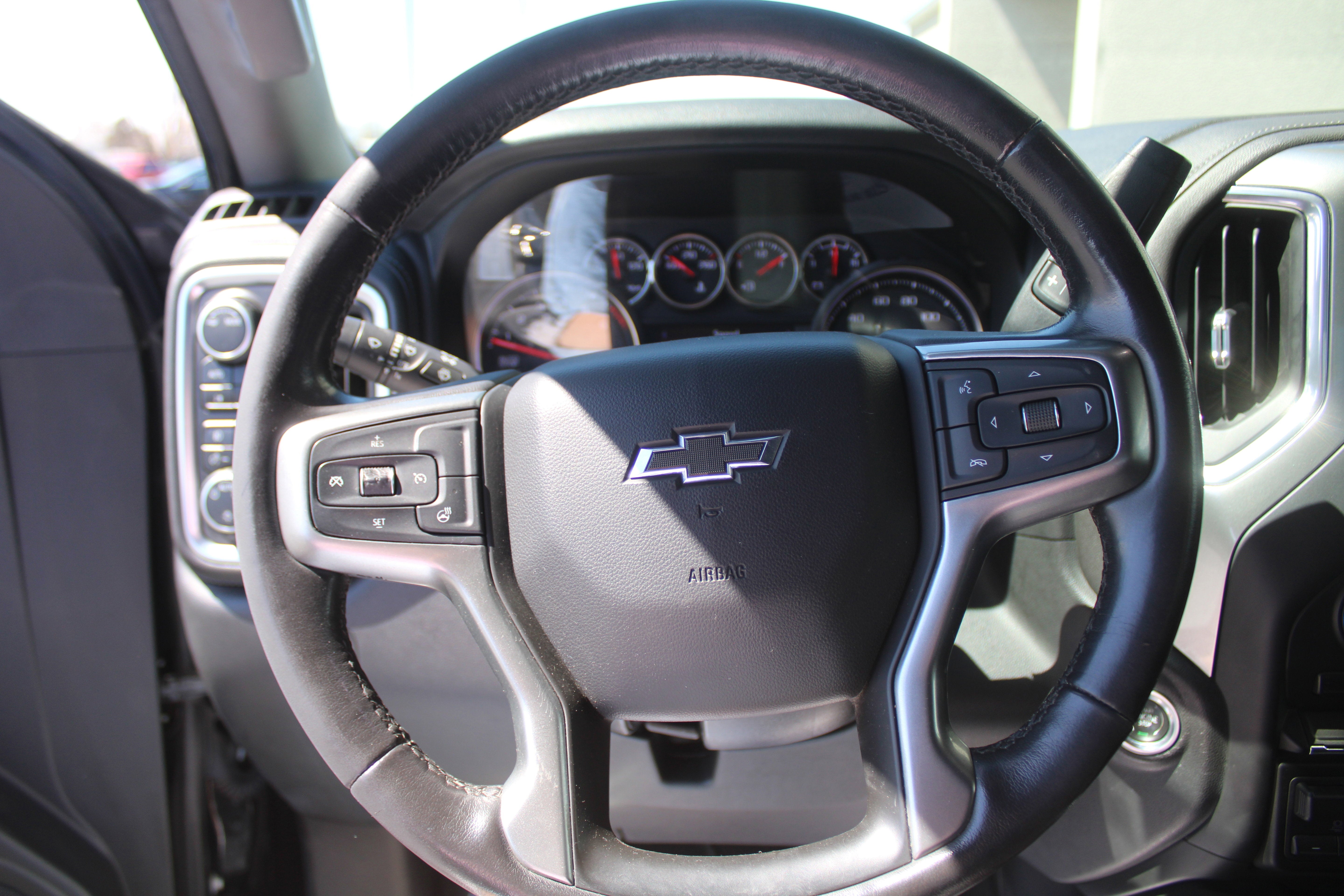 2021 Chevrolet Silverado 1500 LT Trail Boss