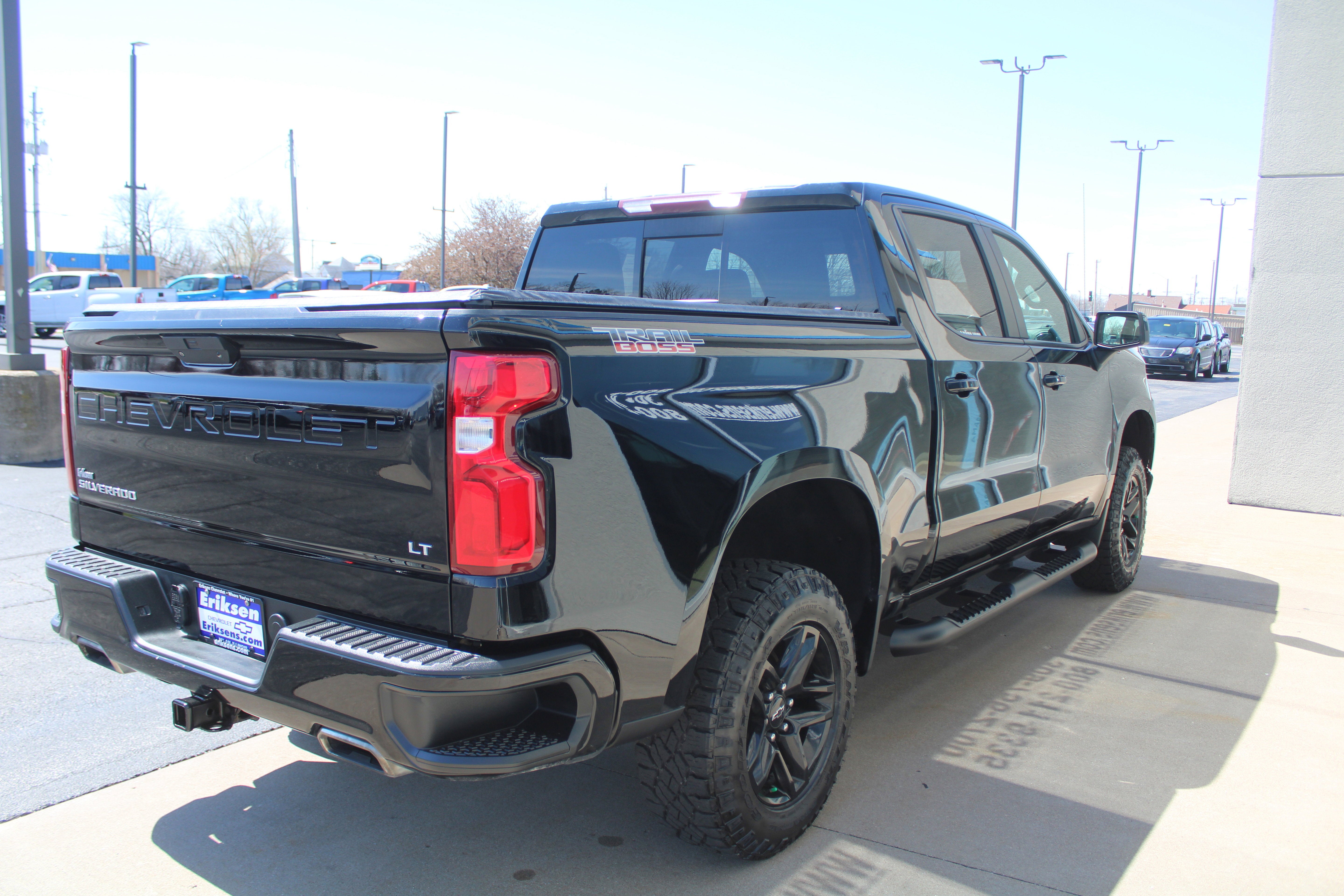 2021 Chevrolet Silverado 1500 LT Trail Boss