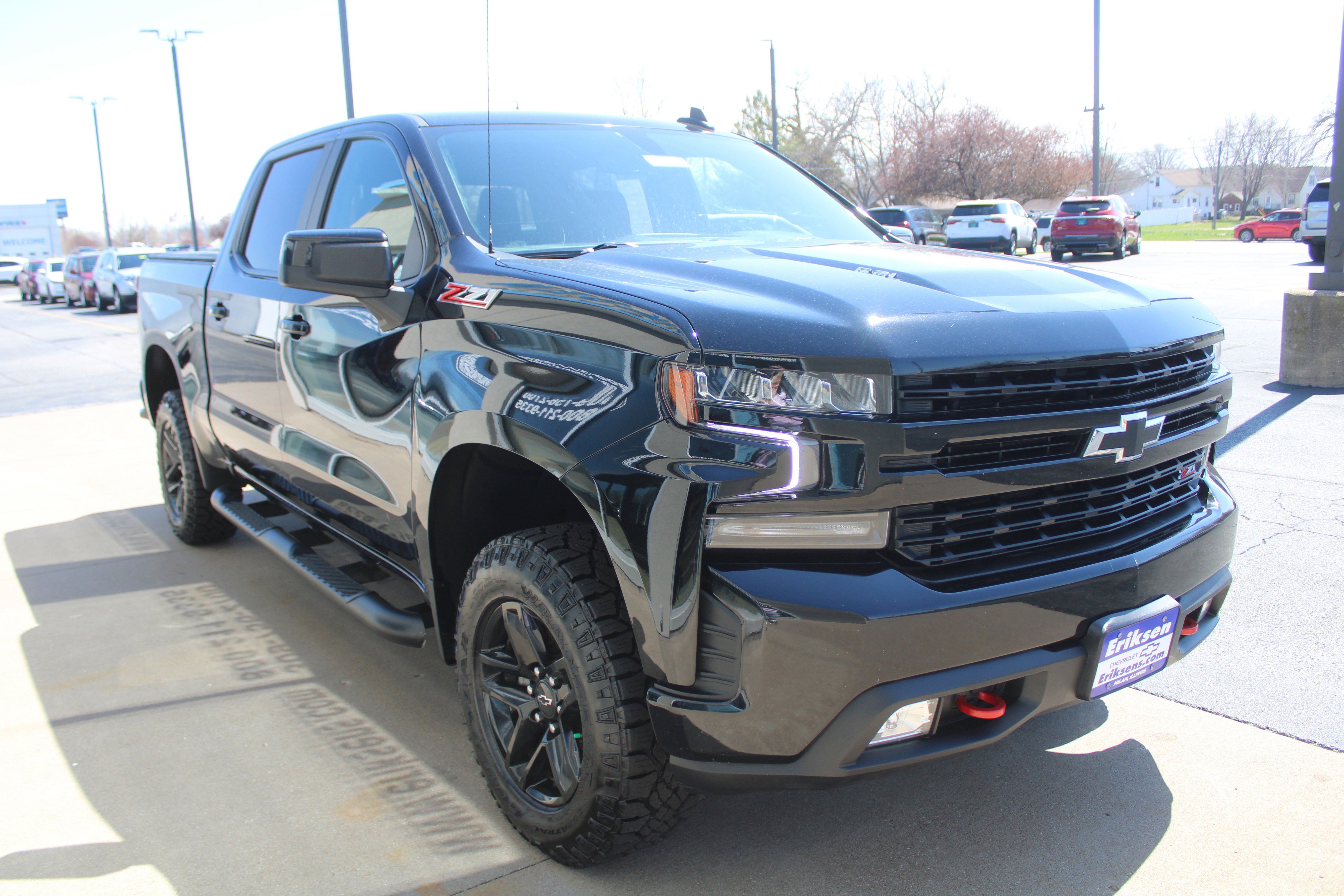 2021 Chevrolet Silverado 1500 LT Trail Boss