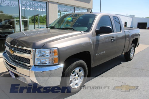2012 Chevrolet Silverado 1500 LT