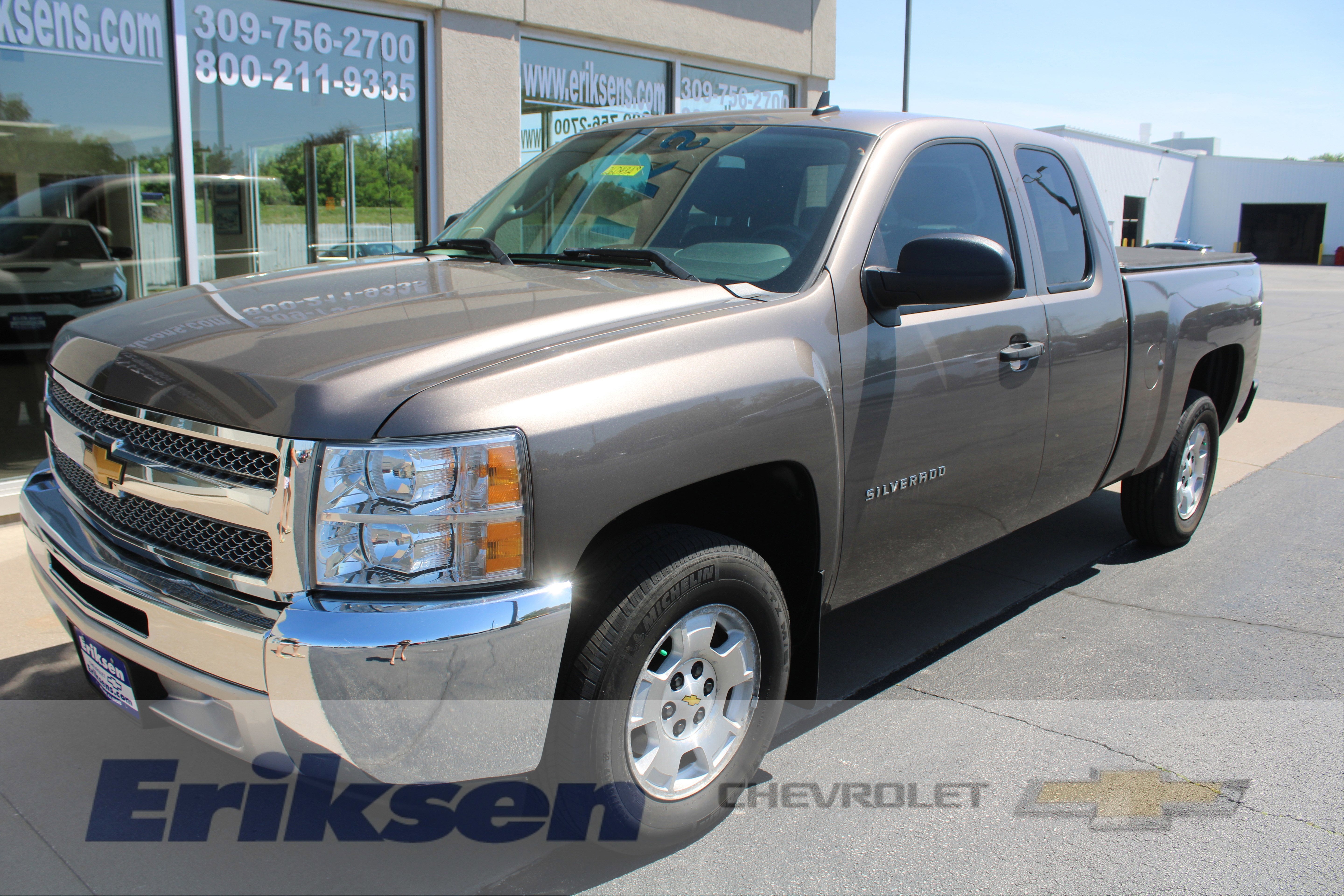 2012 Chevrolet Silverado 1500 LT