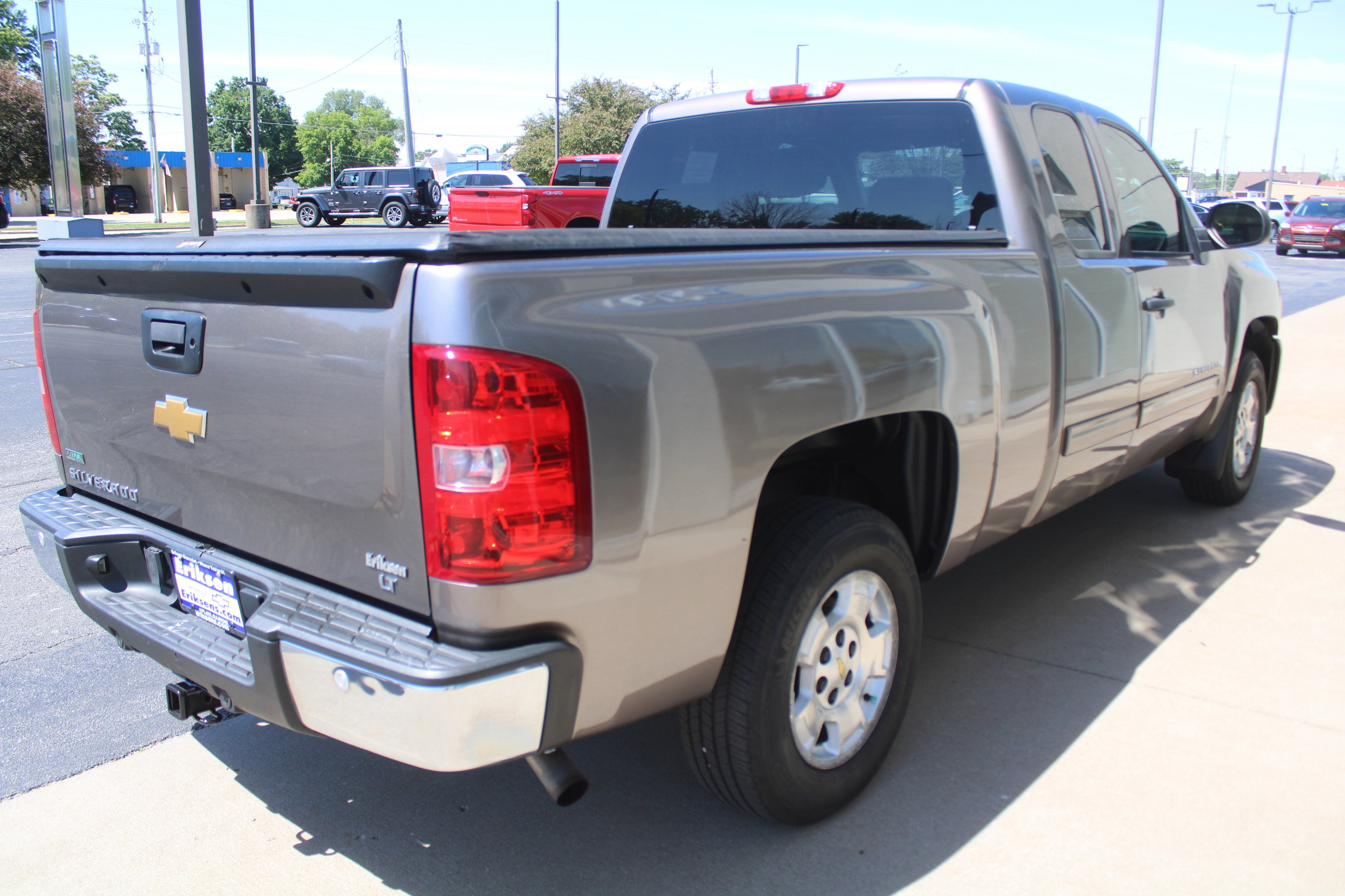2012 Chevrolet Silverado 1500 LT
