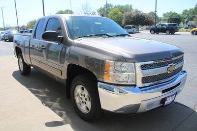 2012 Chevrolet Silverado 1500 LT