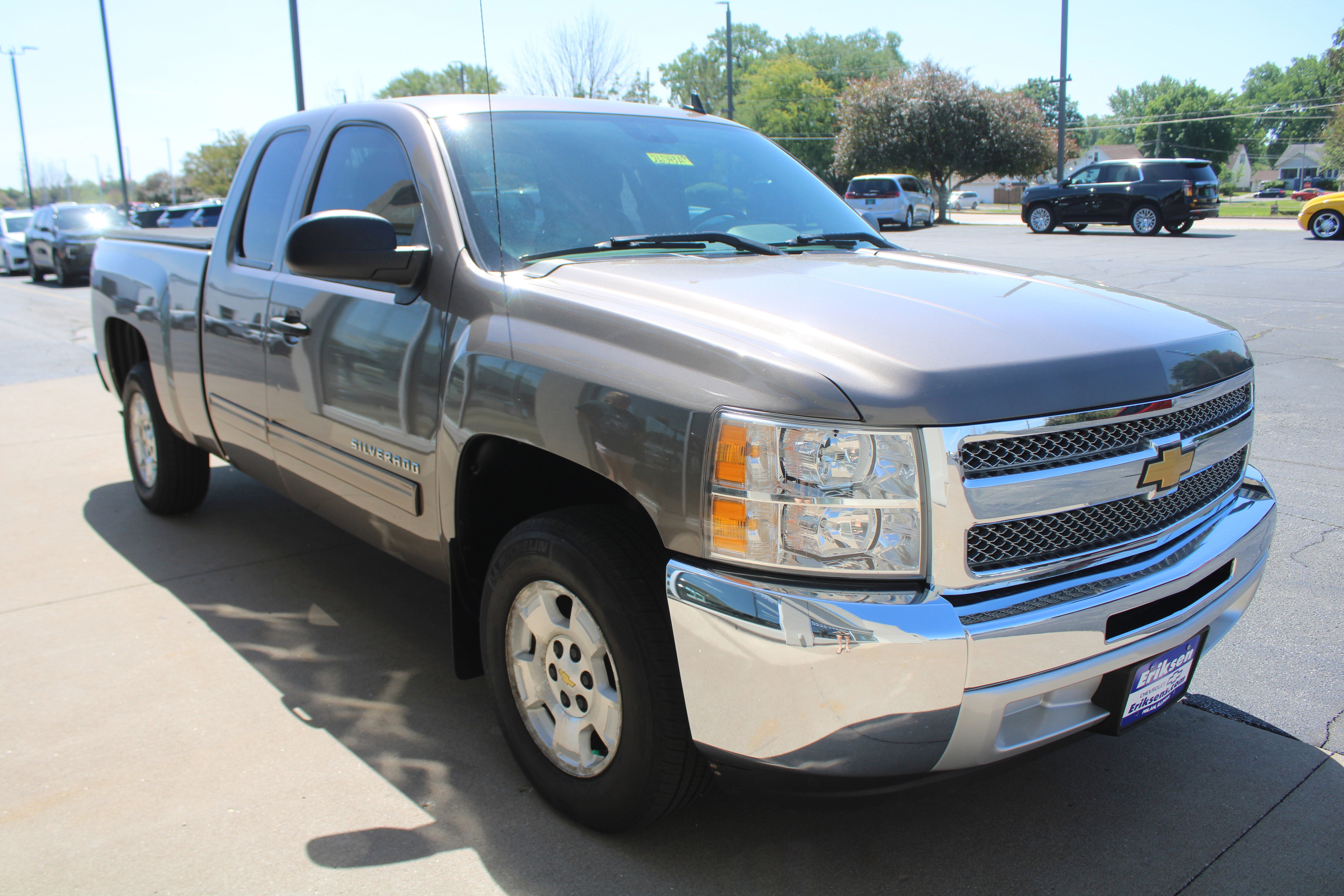 2012 Chevrolet Silverado 1500 LT