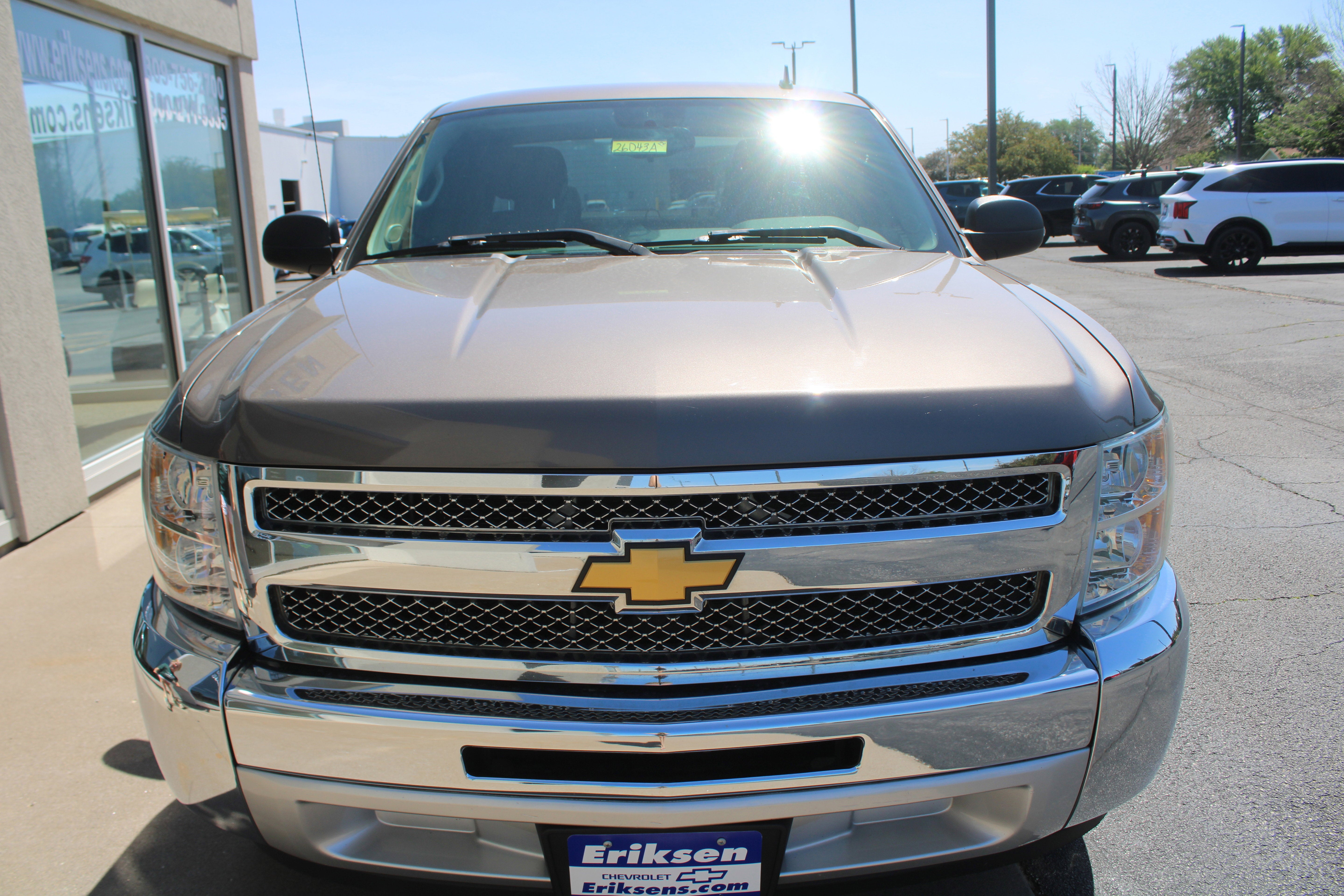 2012 Chevrolet Silverado 1500 LT