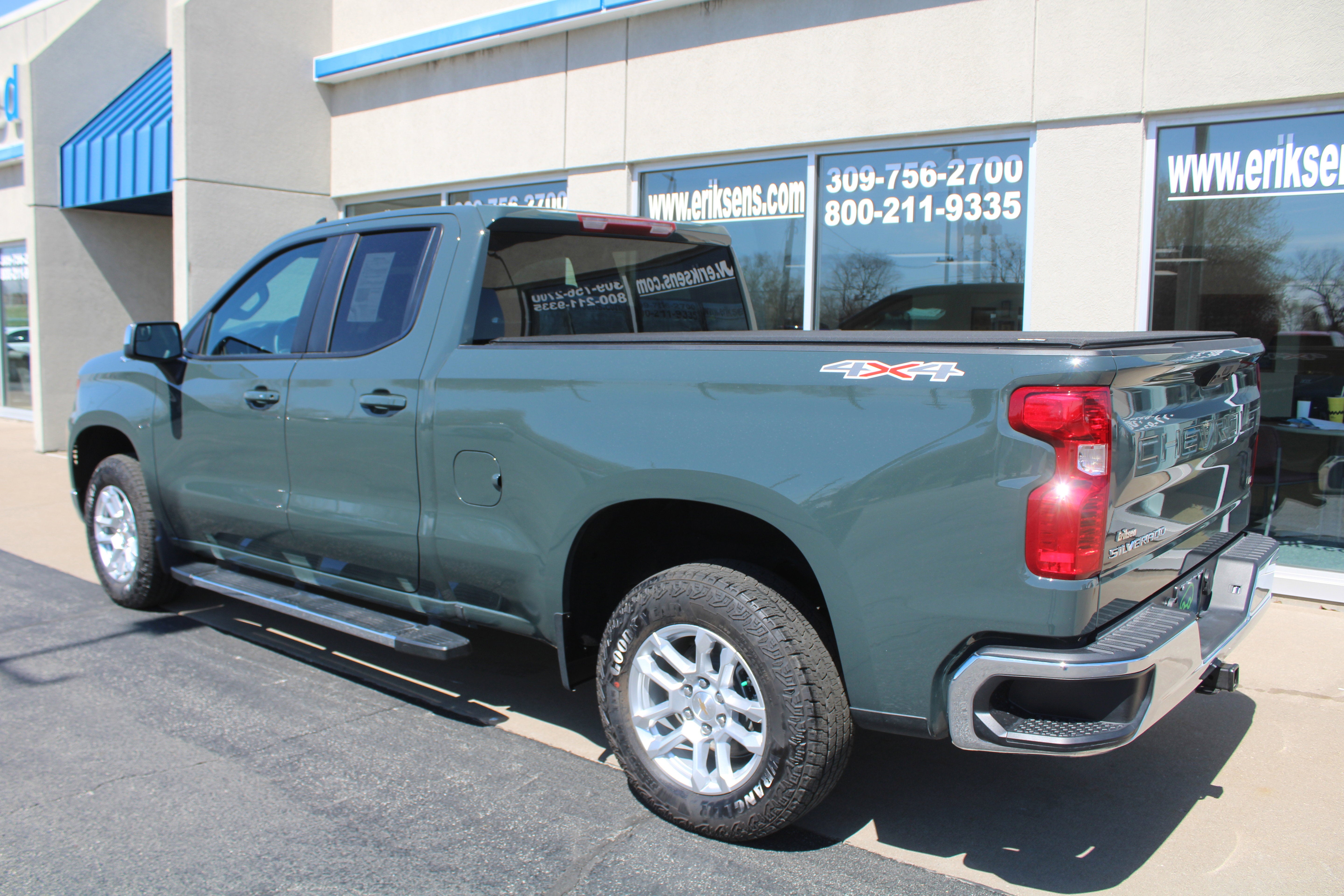 2026 Chevrolet Silverado 1500 LT