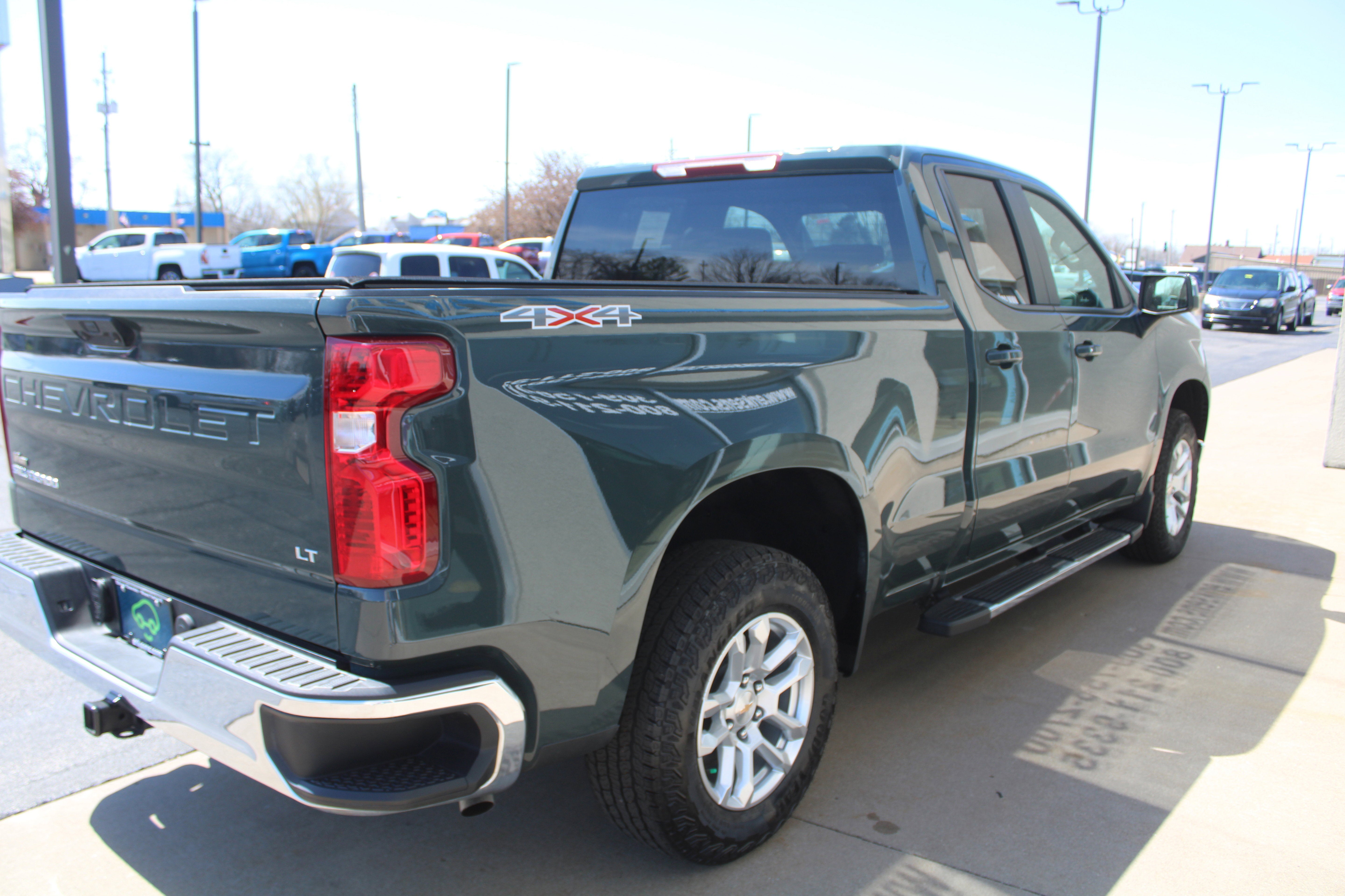 2026 Chevrolet Silverado 1500 LT