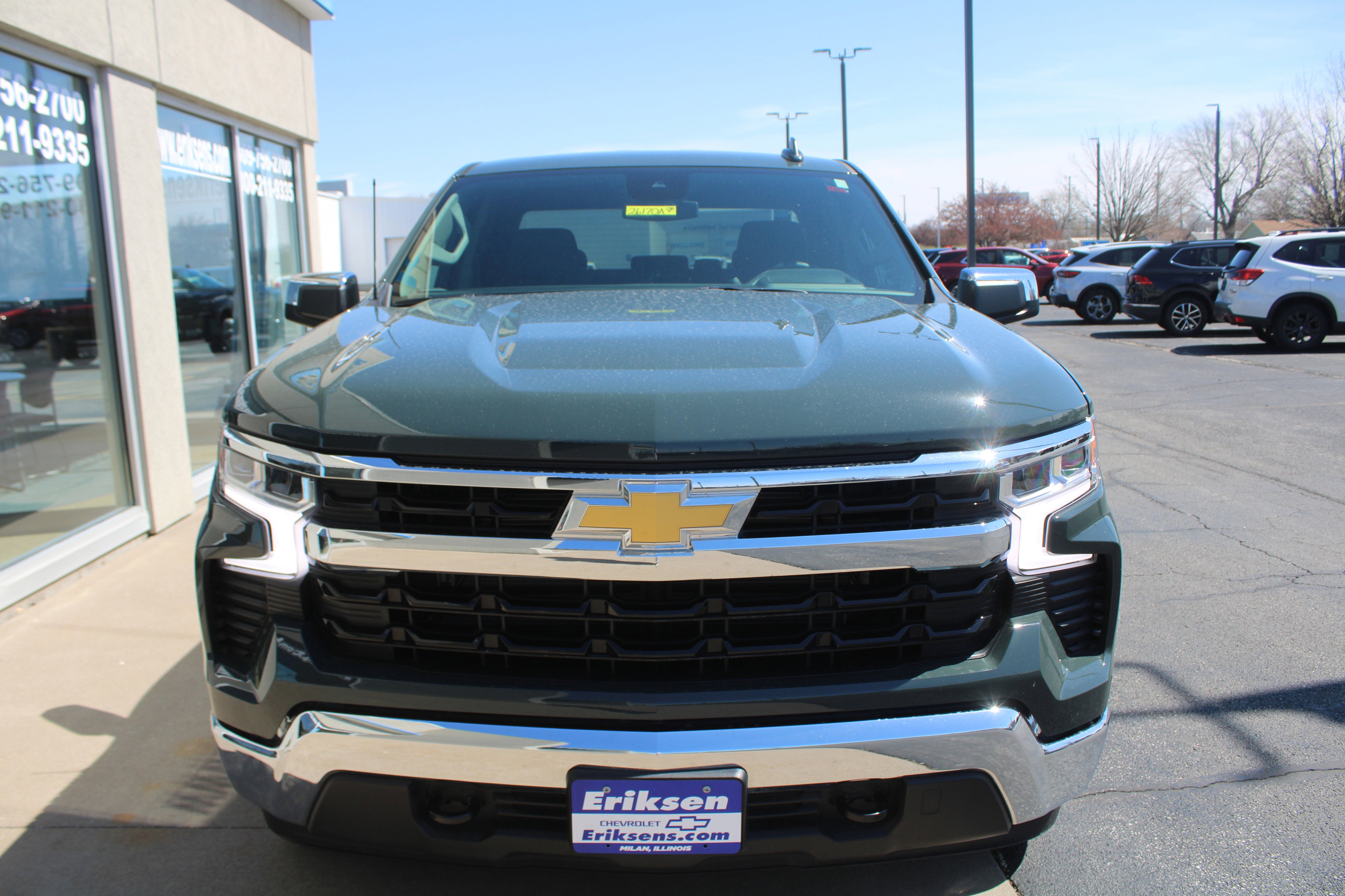 2026 Chevrolet Silverado 1500 LT