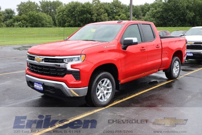 2025 Chevrolet Silverado 1500 LT (2FL)