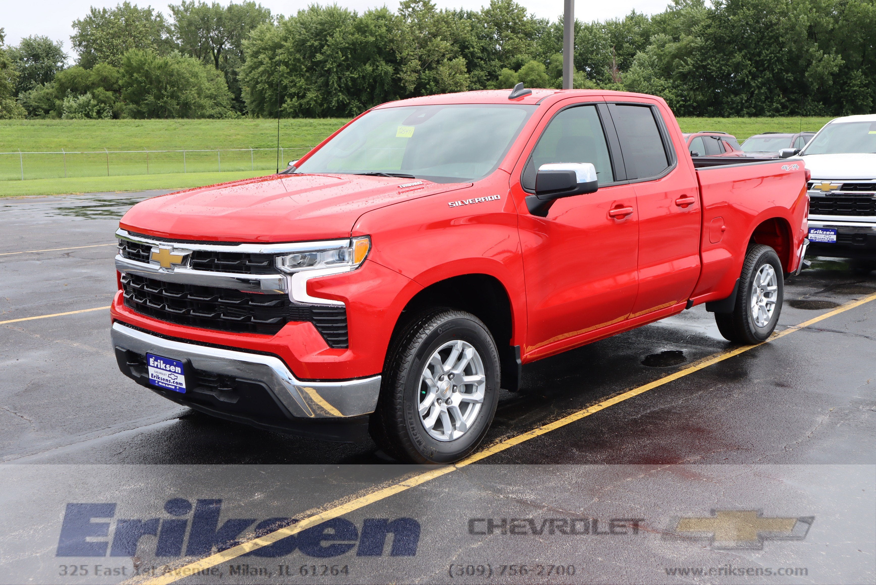 2025 Chevrolet Silverado 1500 LT (2FL)
