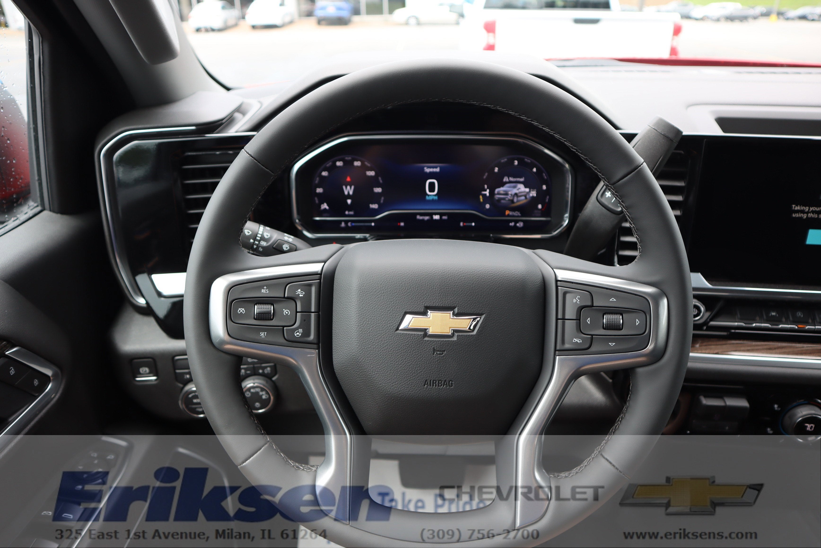 2025 Chevrolet Silverado 1500 LT (2FL)