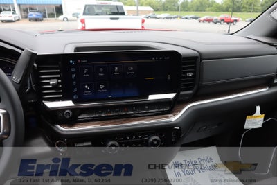 2025 Chevrolet Silverado 1500 LT (2FL)