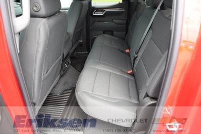 2025 Chevrolet Silverado 1500 LT (2FL)