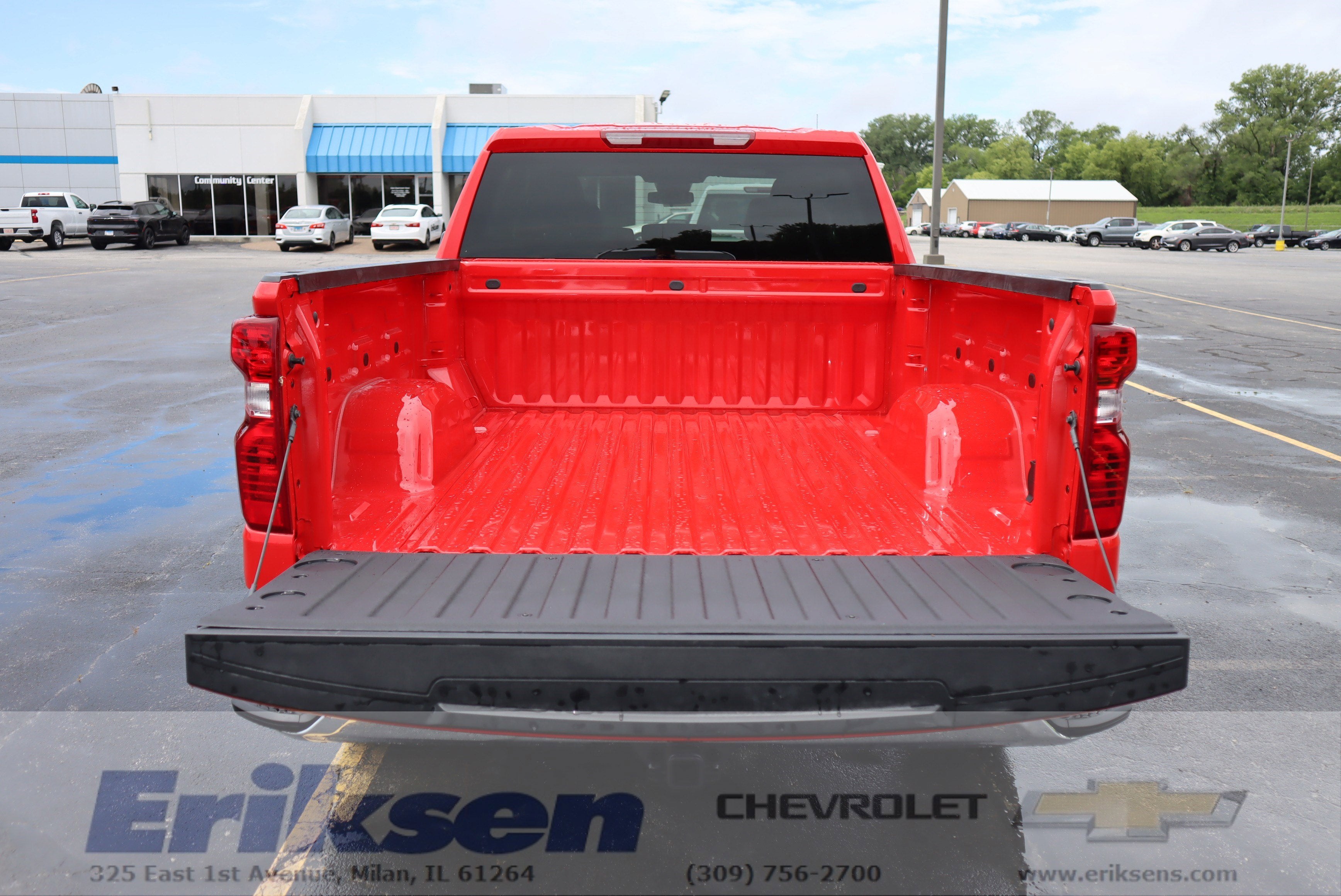 2025 Chevrolet Silverado 1500 LT (2FL)