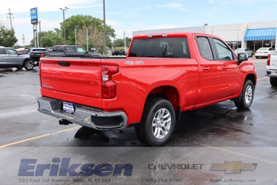 2025 Chevrolet Silverado 1500 LT (2FL)