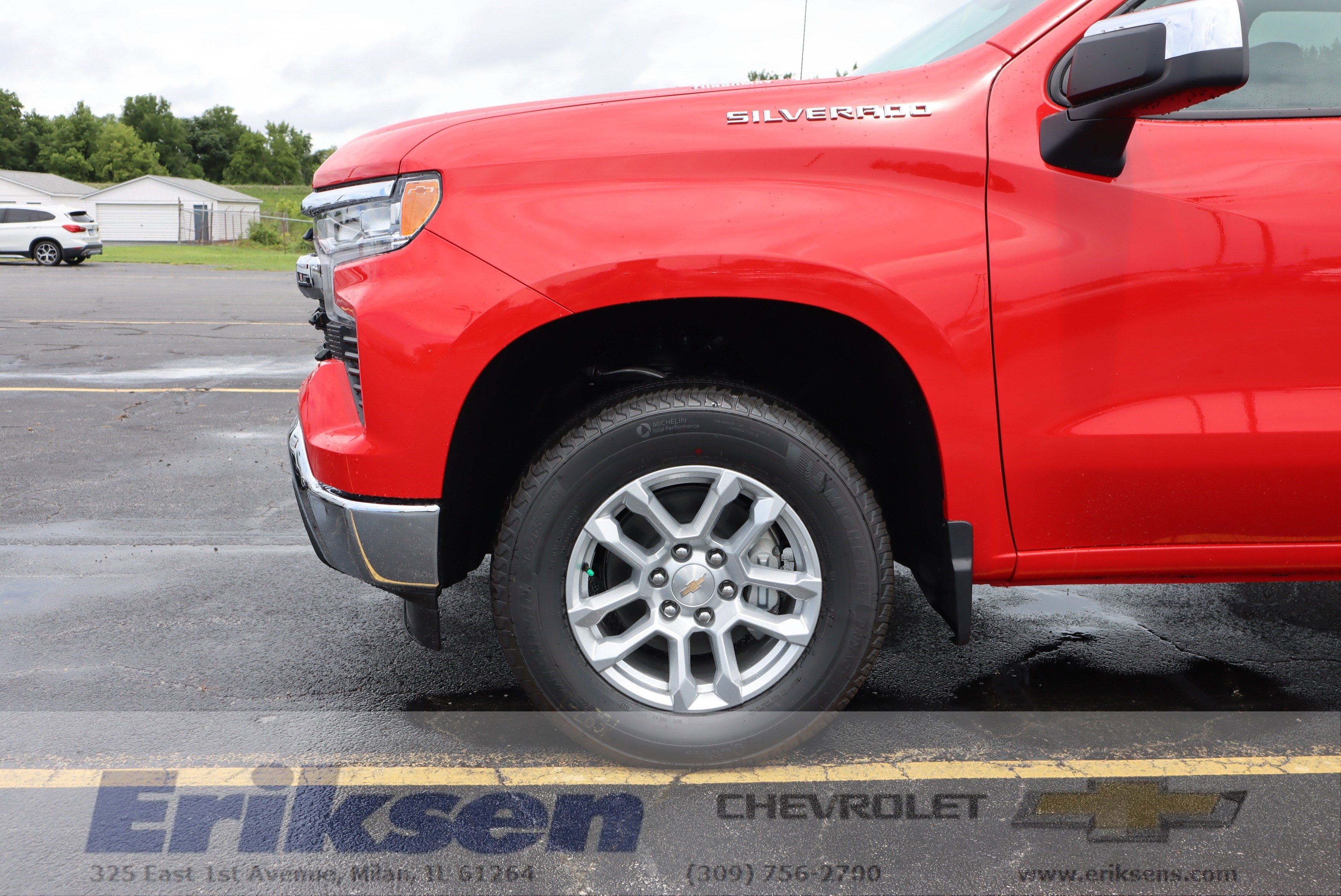 2025 Chevrolet Silverado 1500 LT (2FL)