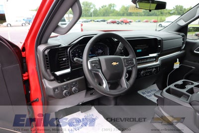 2025 Chevrolet Silverado 1500 LT (2FL)