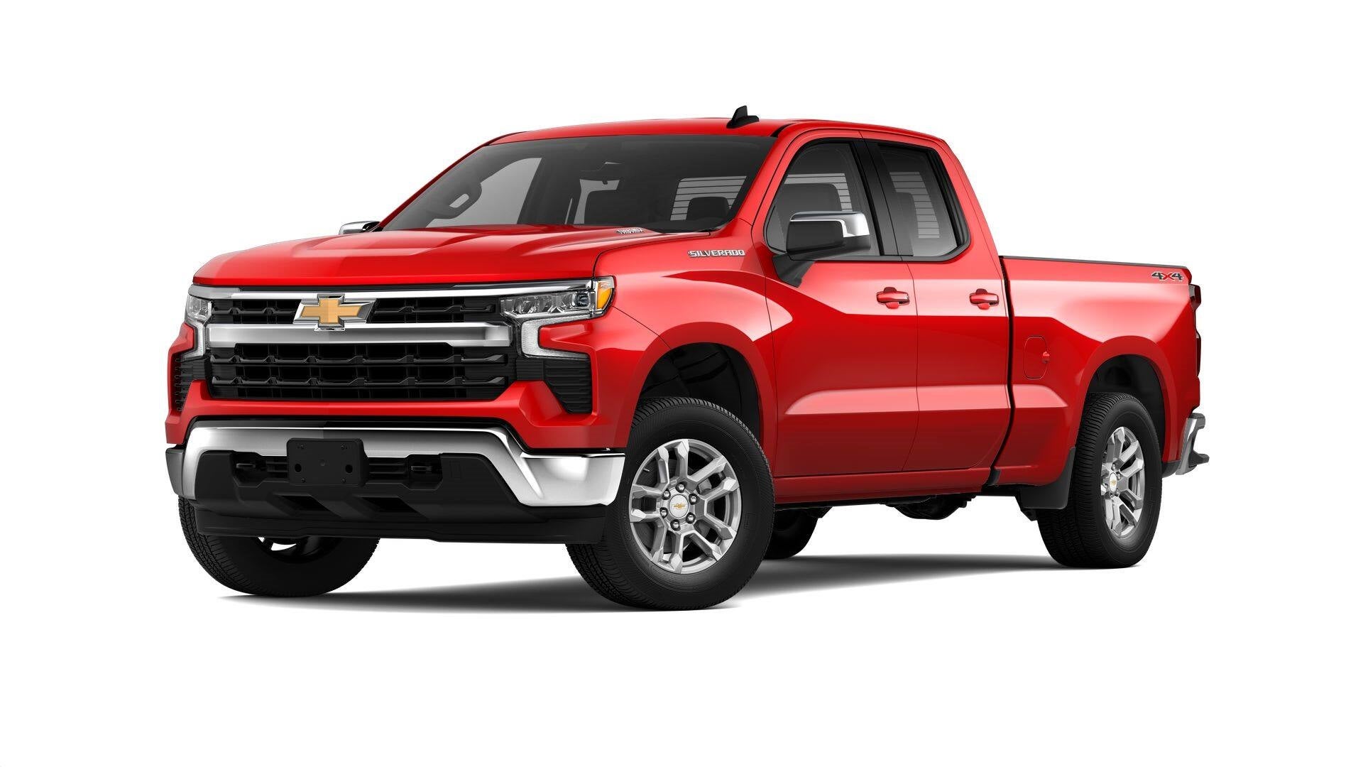 2025 Chevrolet Silverado 1500 LT (2FL)
