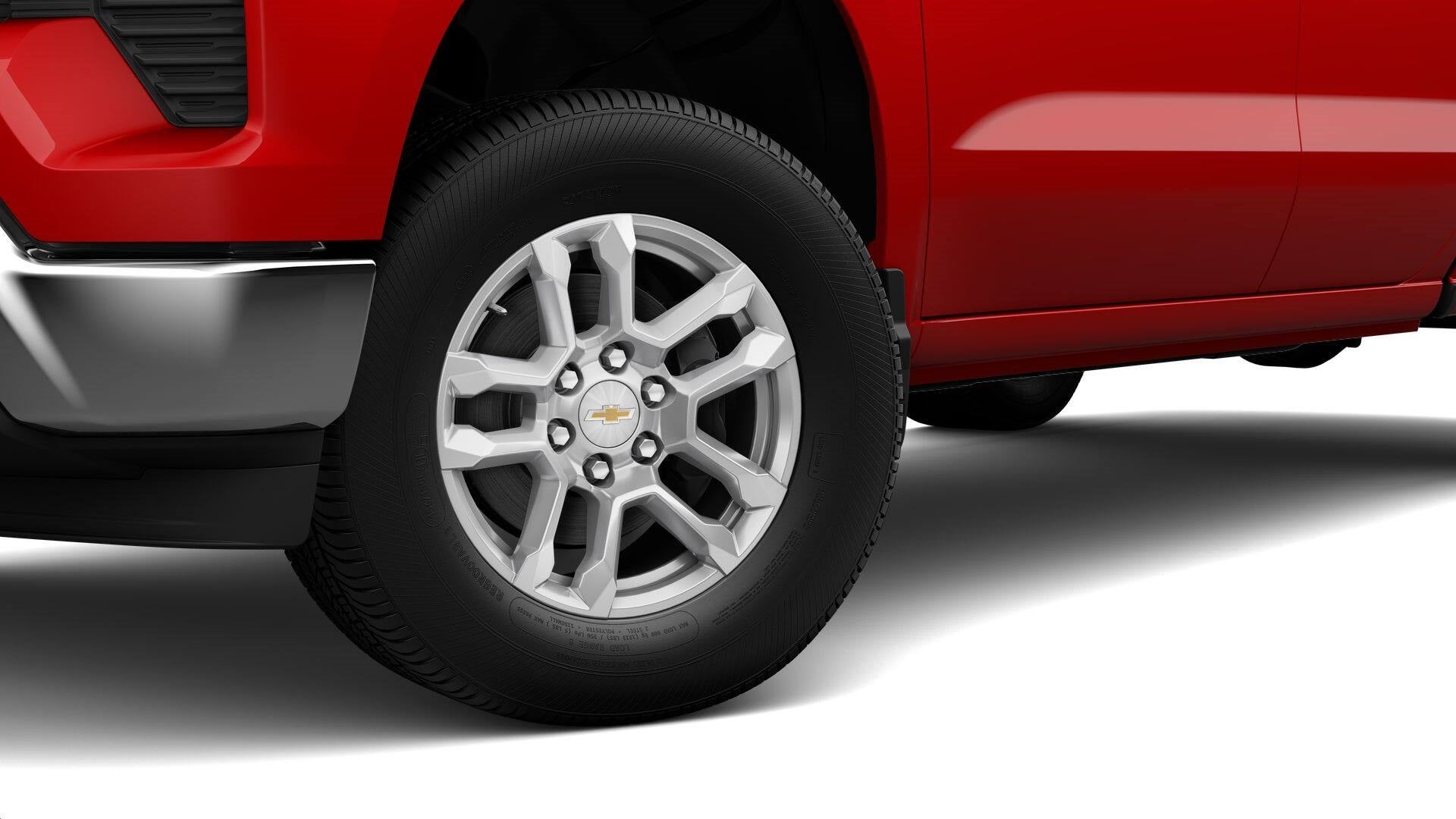 2025 Chevrolet Silverado 1500 LT (2FL)