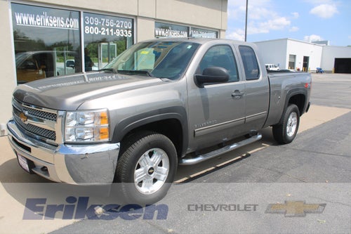 2013 Chevrolet Silverado 1500 LT