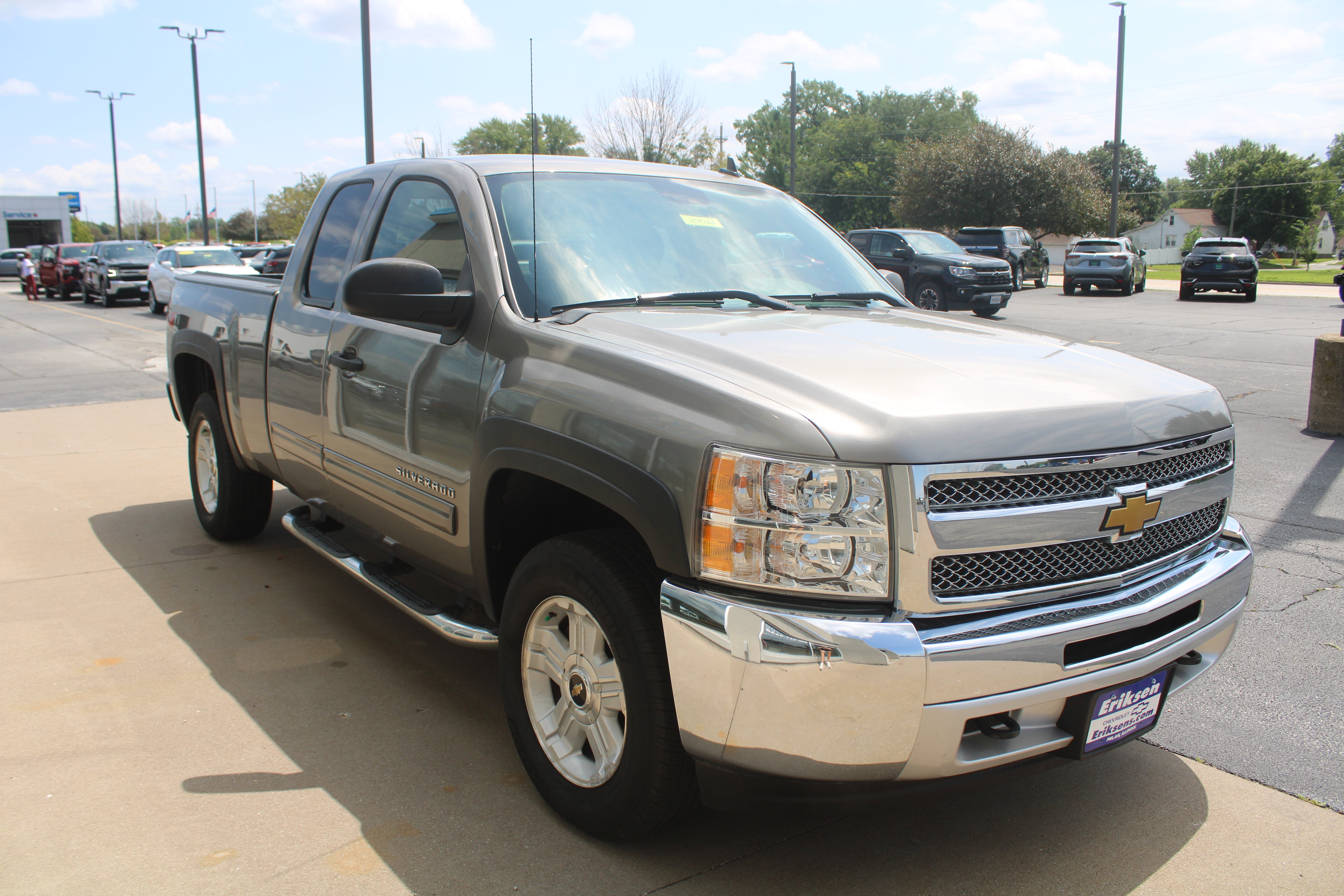 2013 Chevrolet Silverado 1500 LT