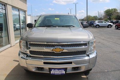 2013 Chevrolet Silverado 1500 LT