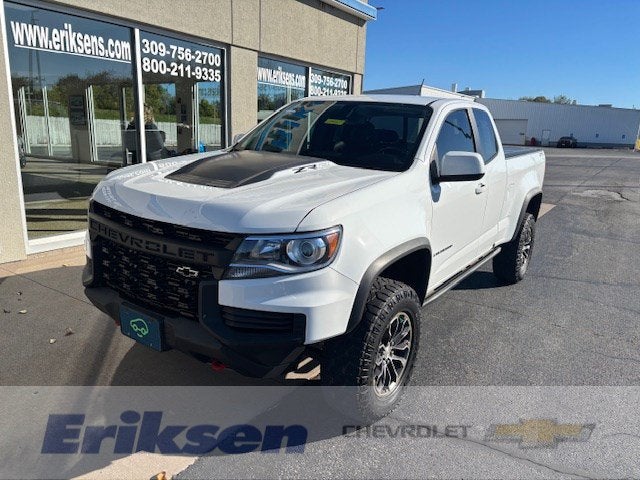 2021 Chevrolet Colorado