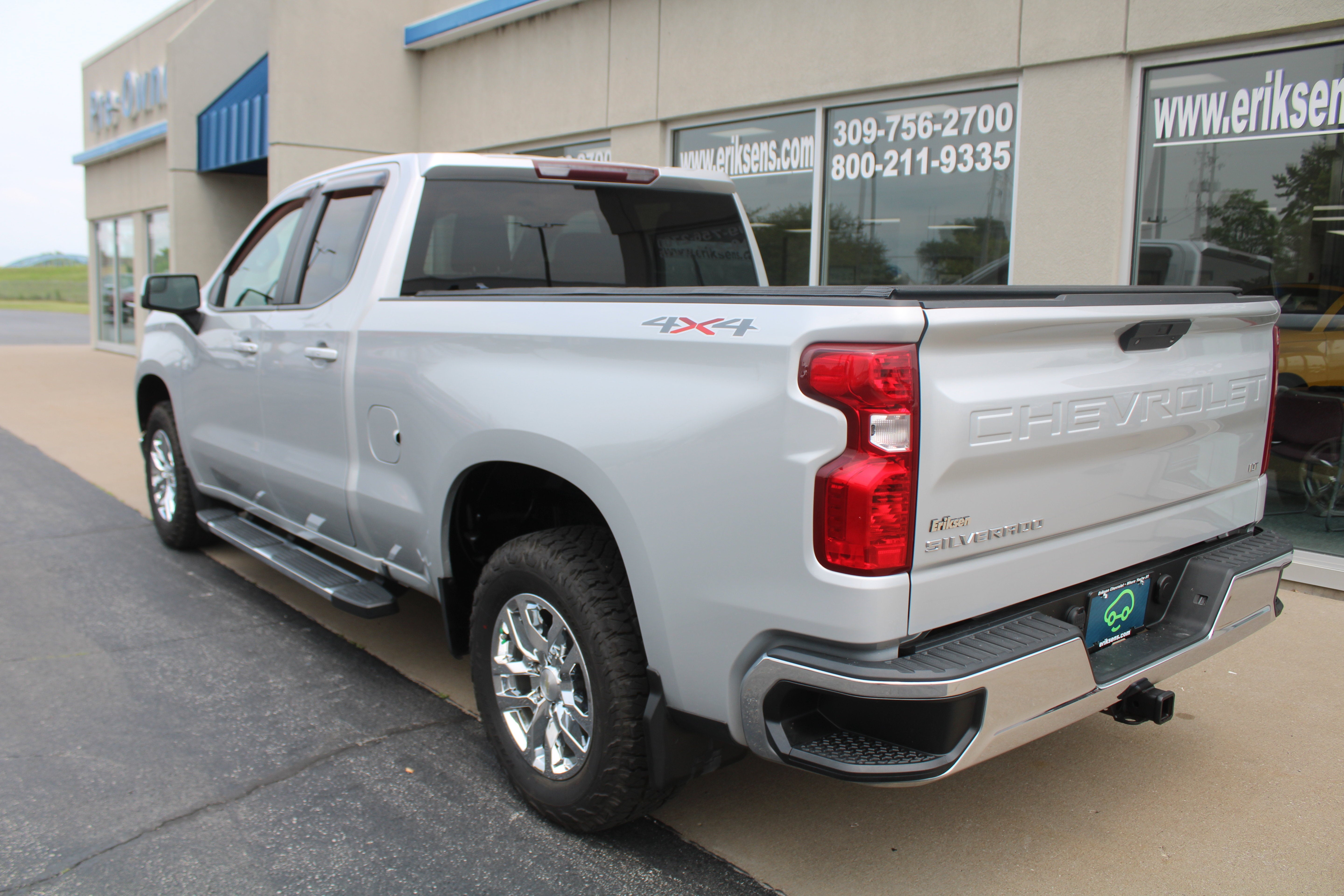 2019 Chevrolet Silverado 1500 LT