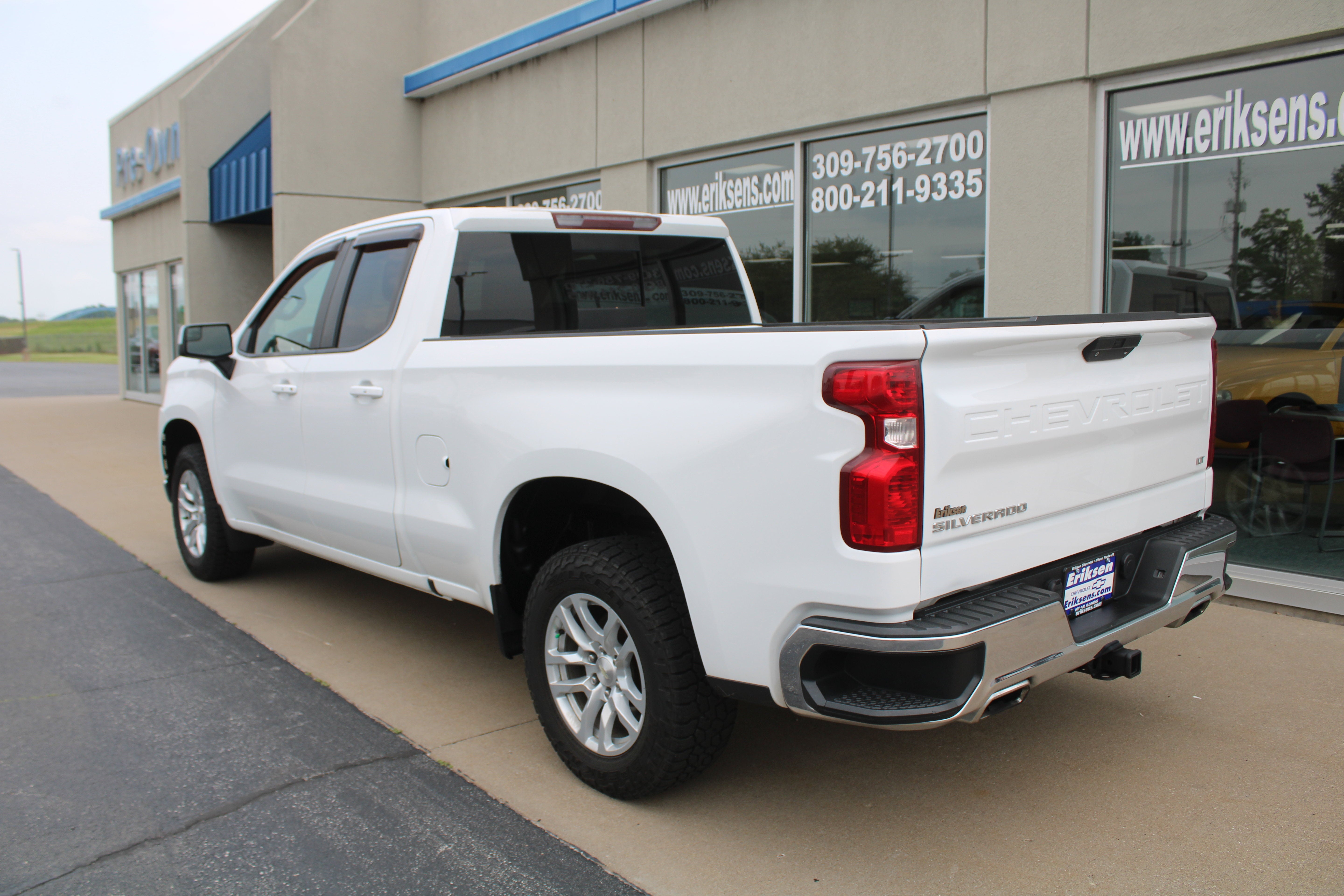 2019 Chevrolet Silverado 1500 LT