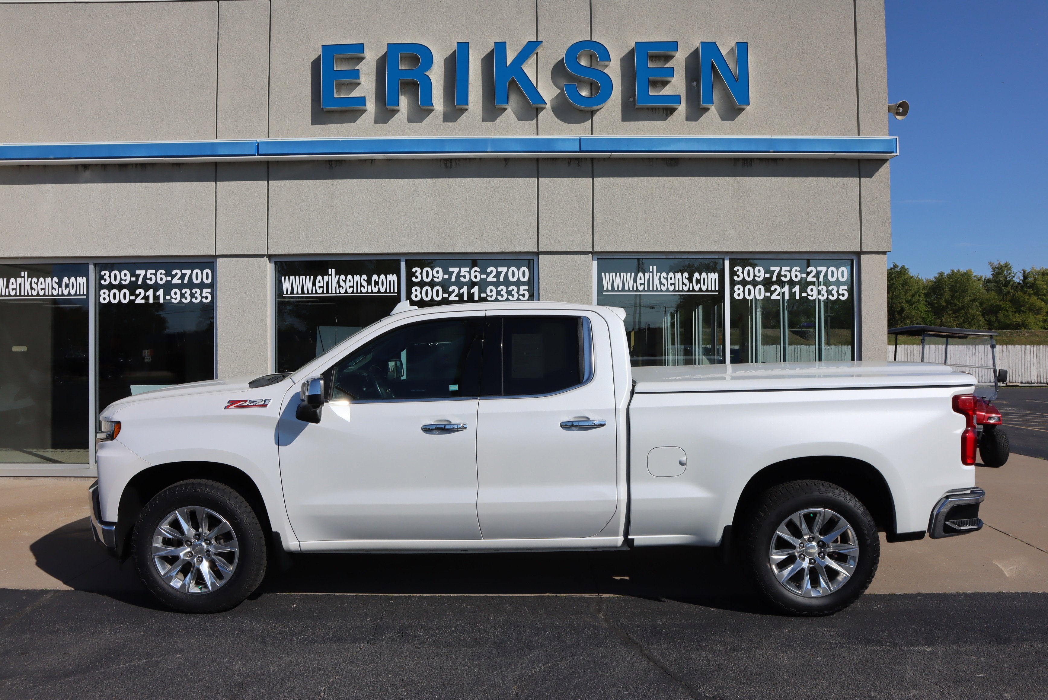 2019 Chevrolet Silverado 1500 LTZ