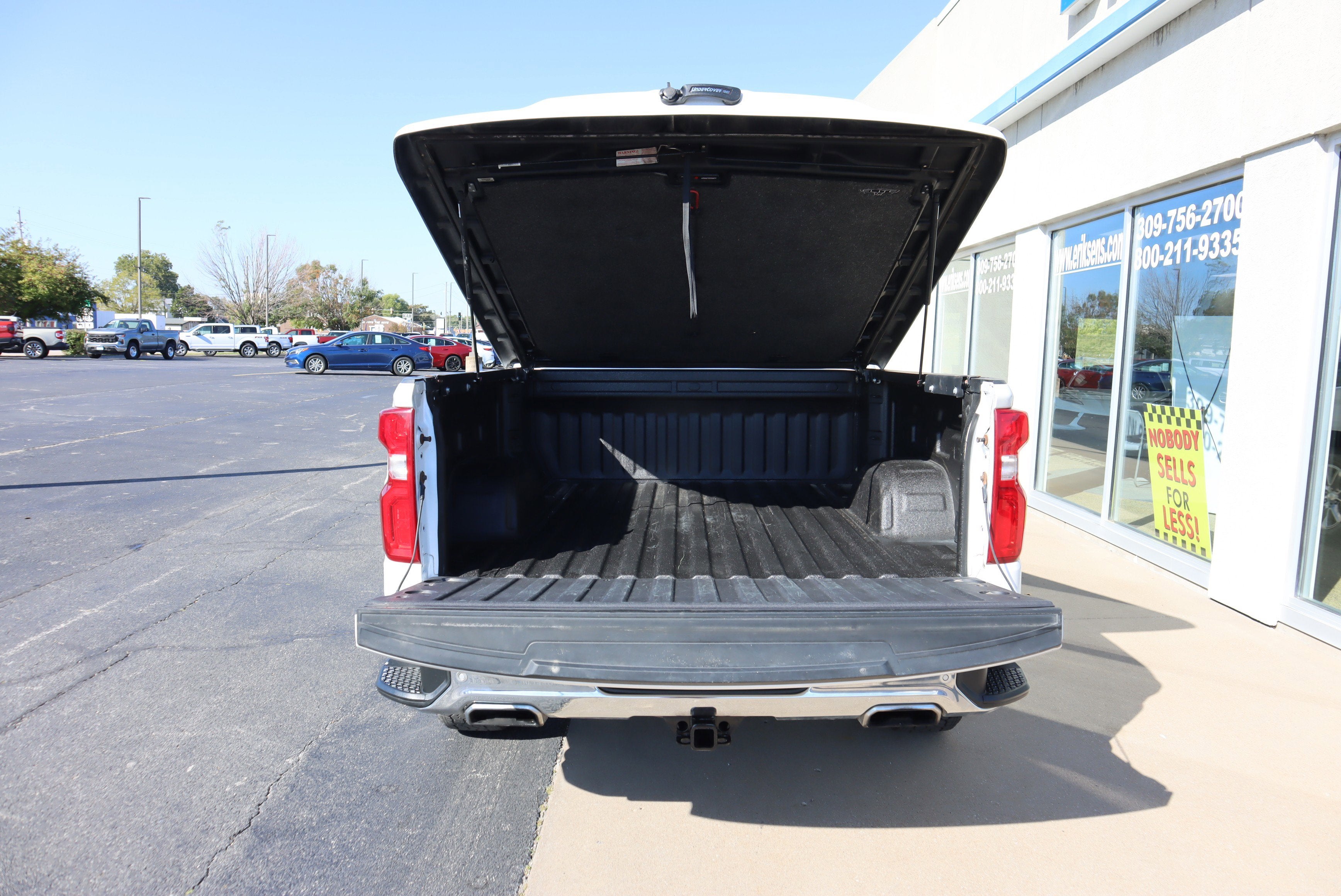 2019 Chevrolet Silverado 1500 LTZ
