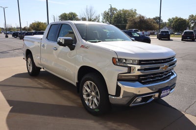 2019 Chevrolet Silverado 1500 LTZ