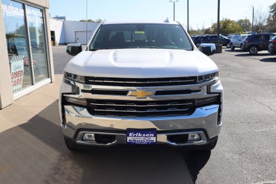 2019 Chevrolet Silverado 1500 LTZ