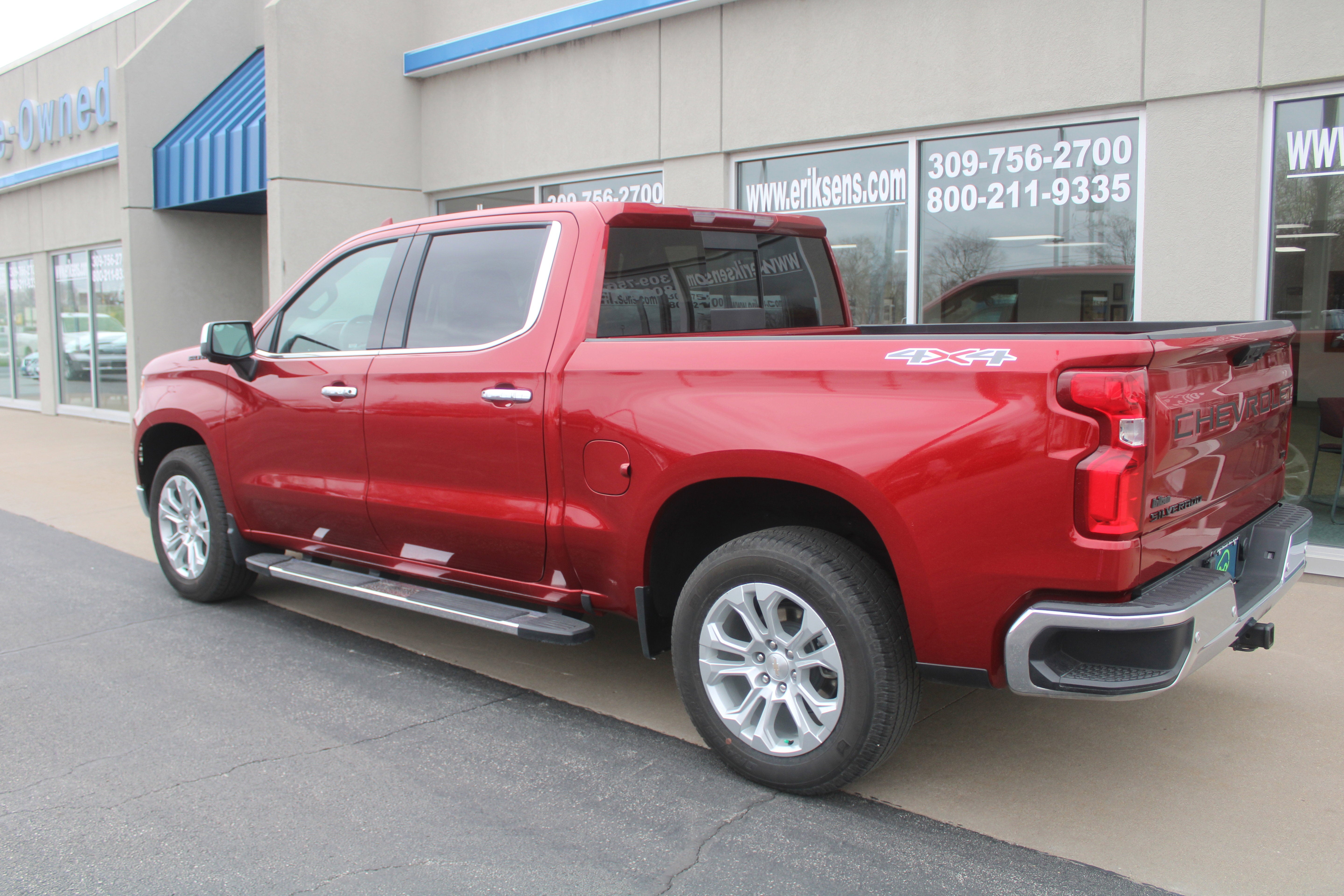 2023 Chevrolet Silverado 1500 LTZ
