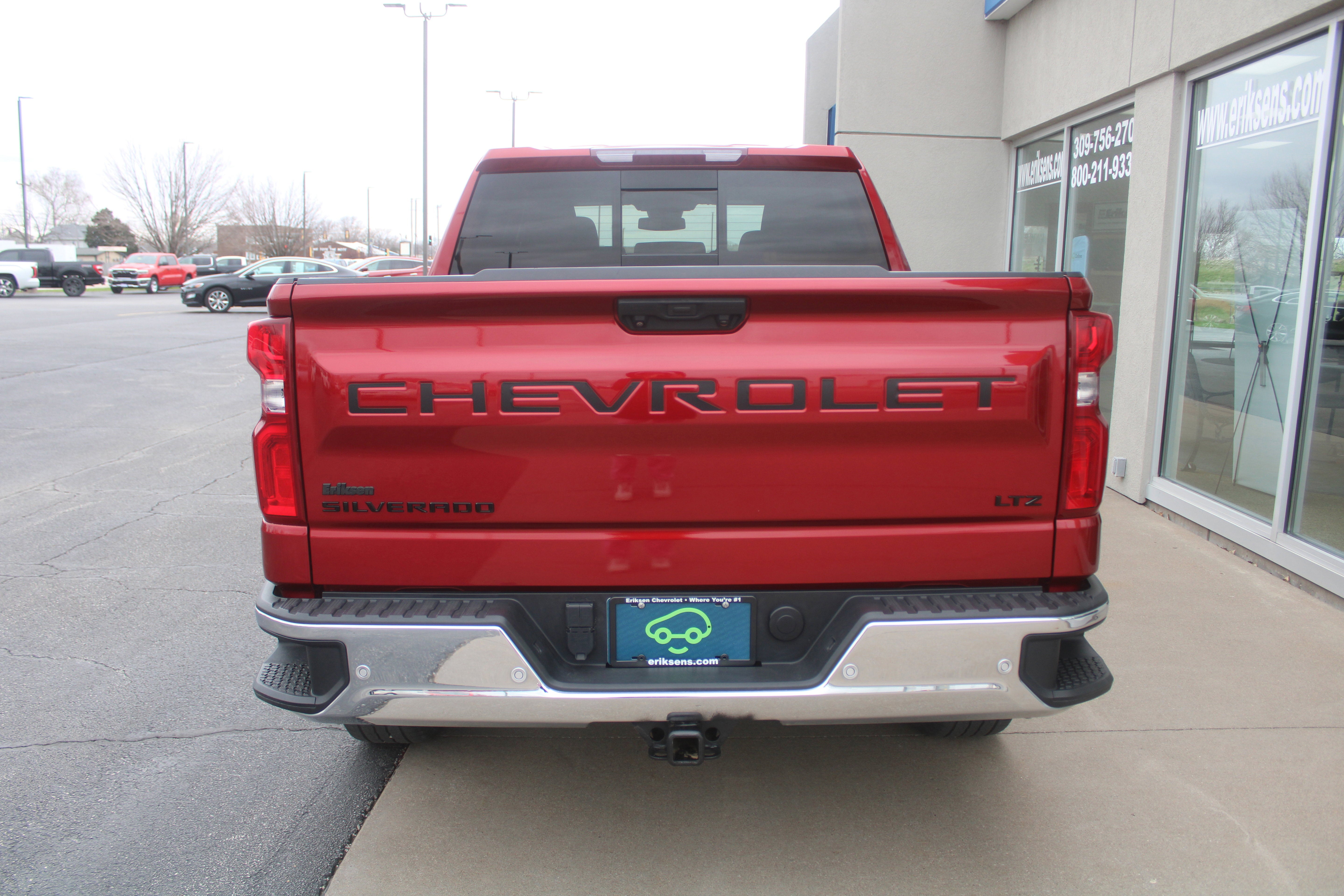 2023 Chevrolet Silverado 1500 LTZ