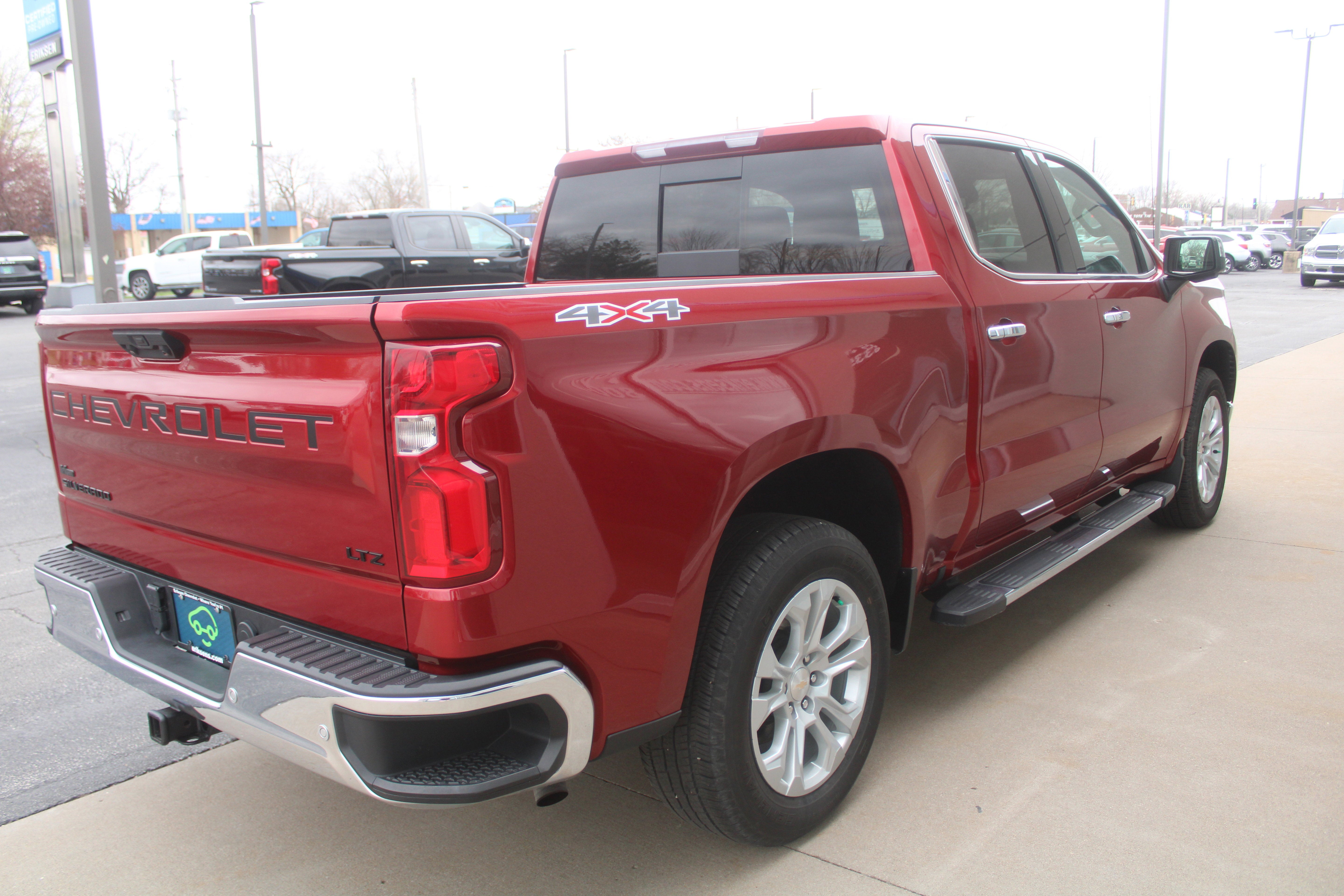 2023 Chevrolet Silverado 1500 LTZ