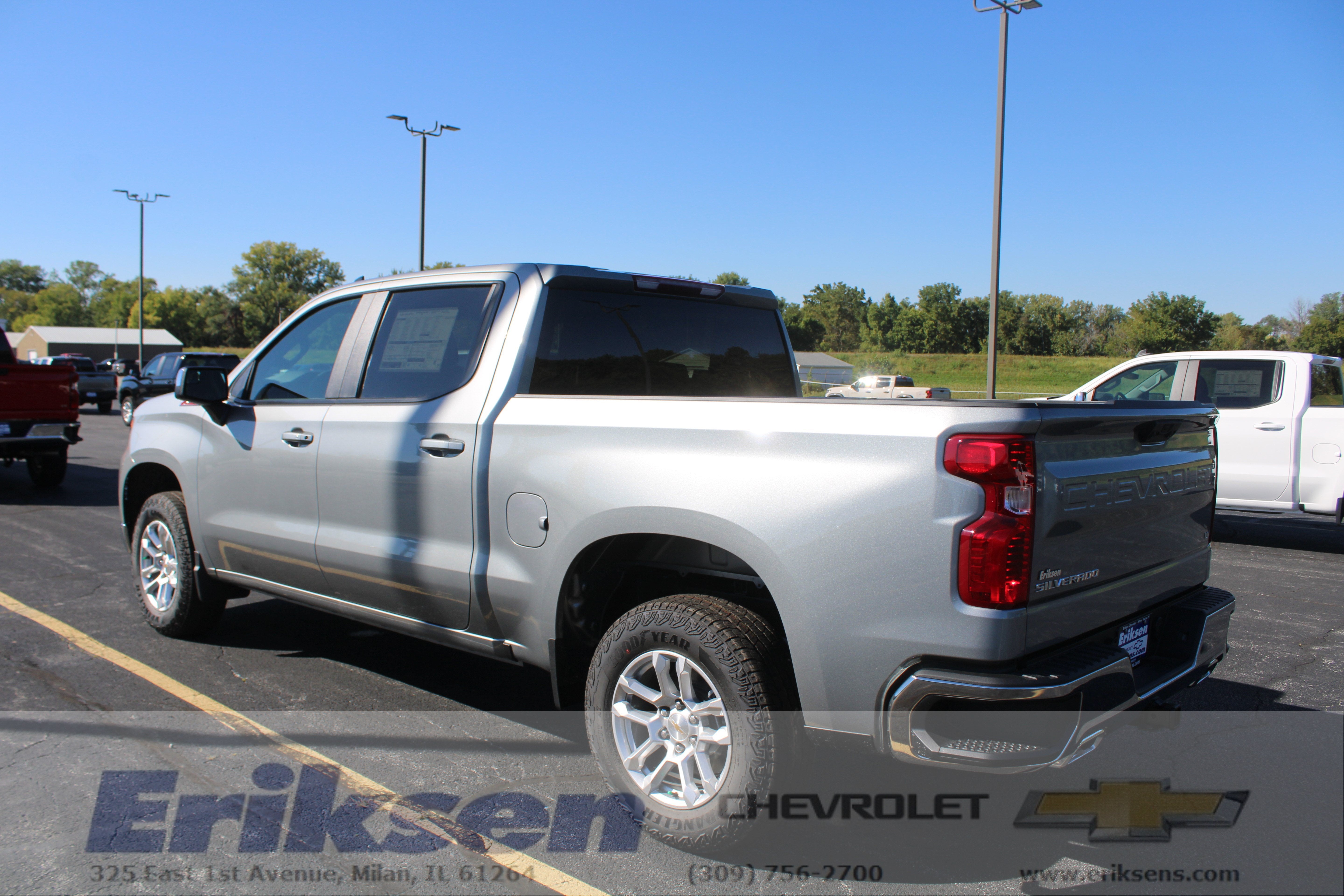 2026 Chevrolet Silverado 1500 LT