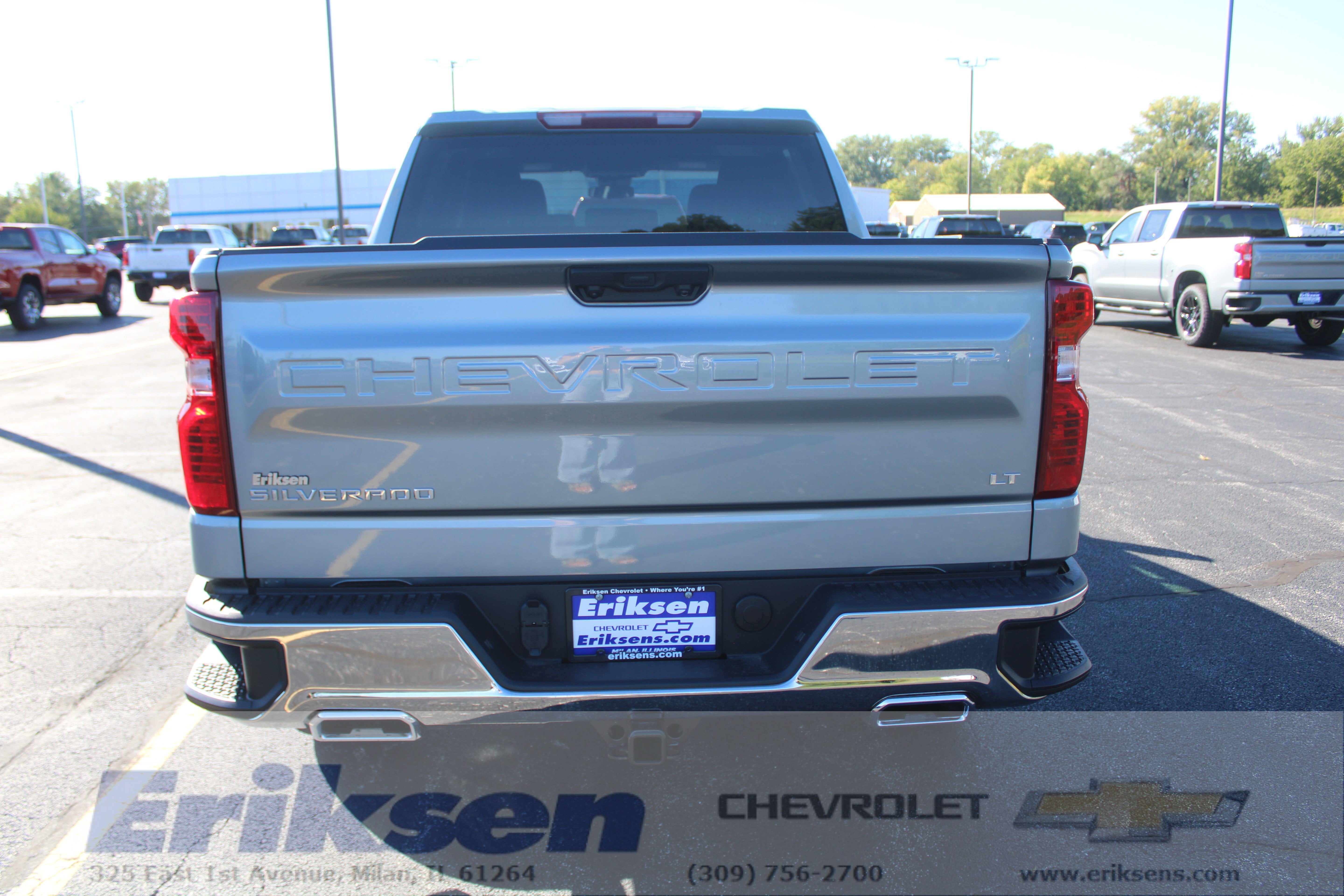 2026 Chevrolet Silverado 1500 LT