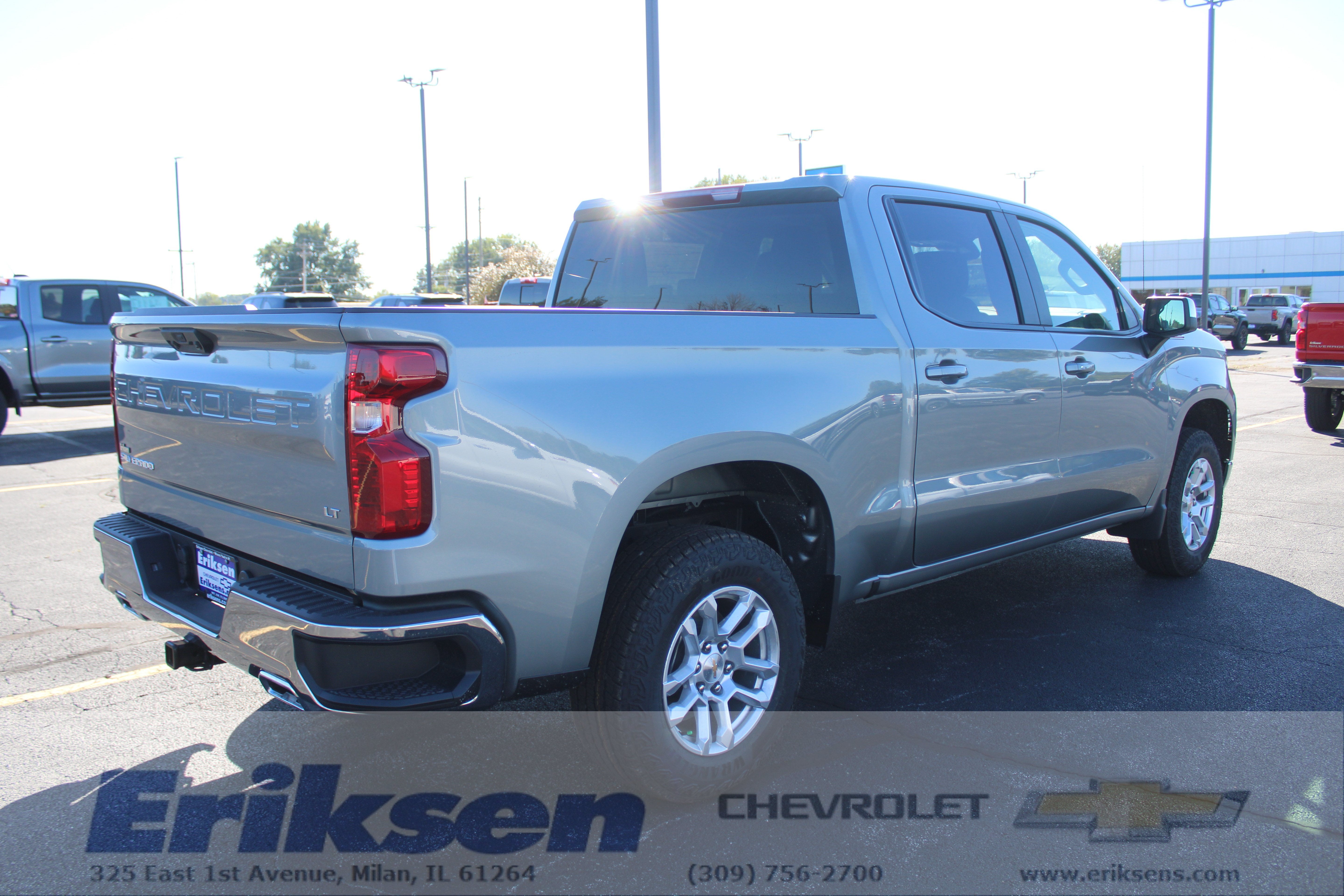 2026 Chevrolet Silverado 1500 LT