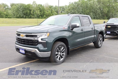 2025 Chevrolet Silverado 1500 LT